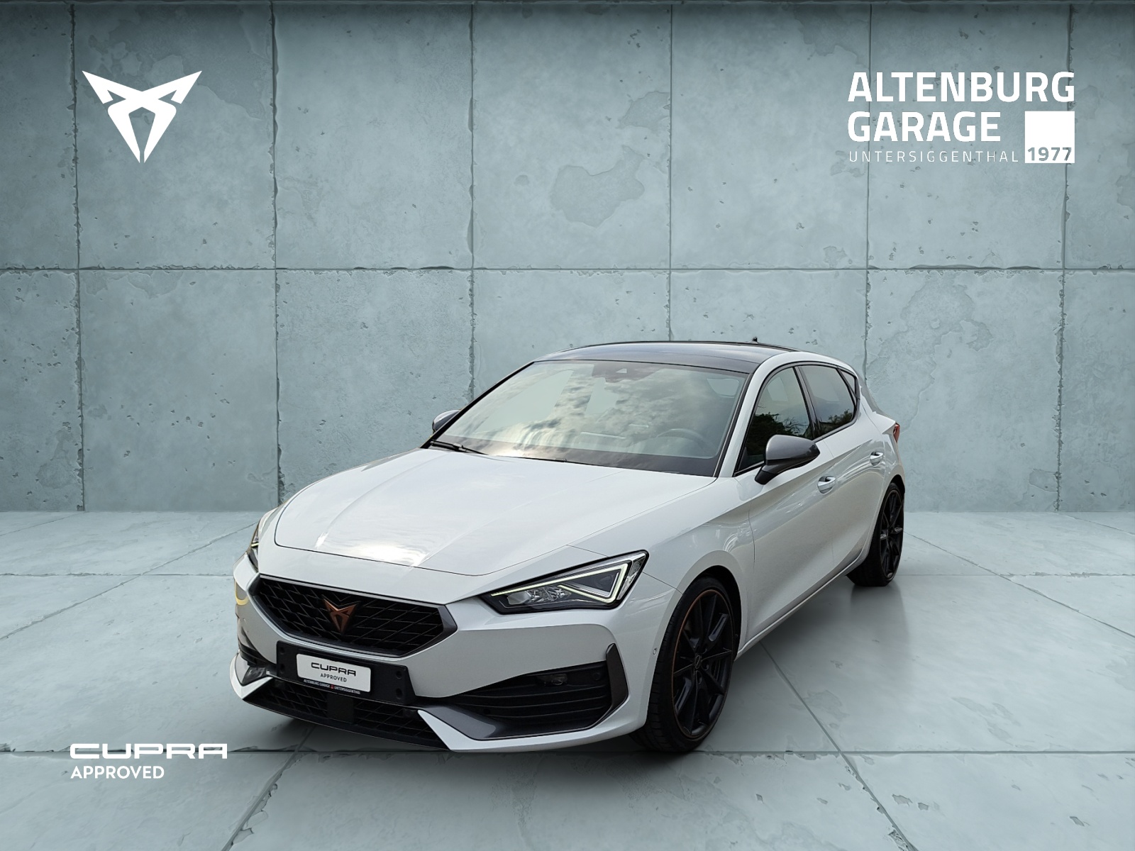CUPRA LEON VZ 2.0 TSI DSG