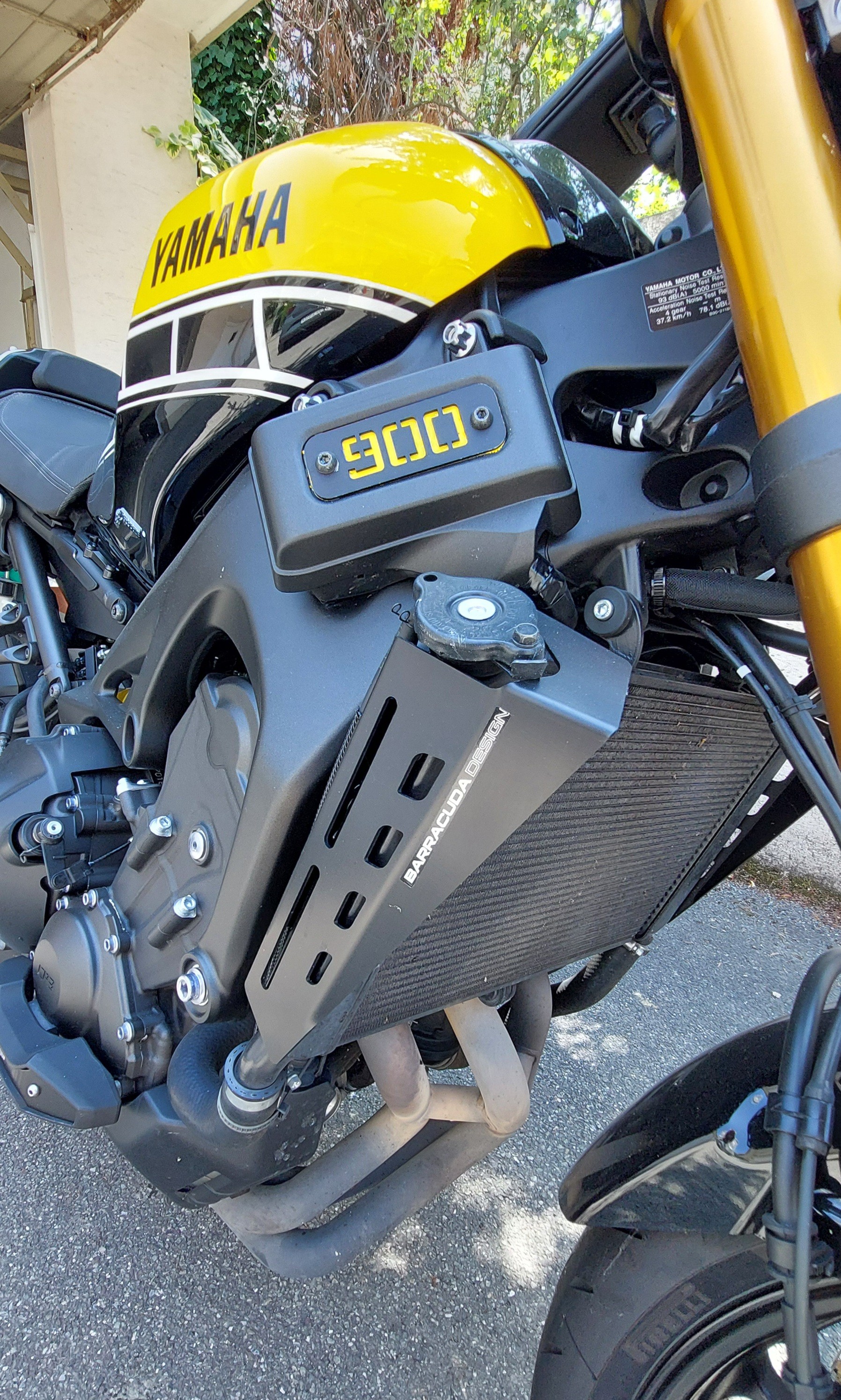 YAMAHA XSR 900 60 Anniversary-image-2