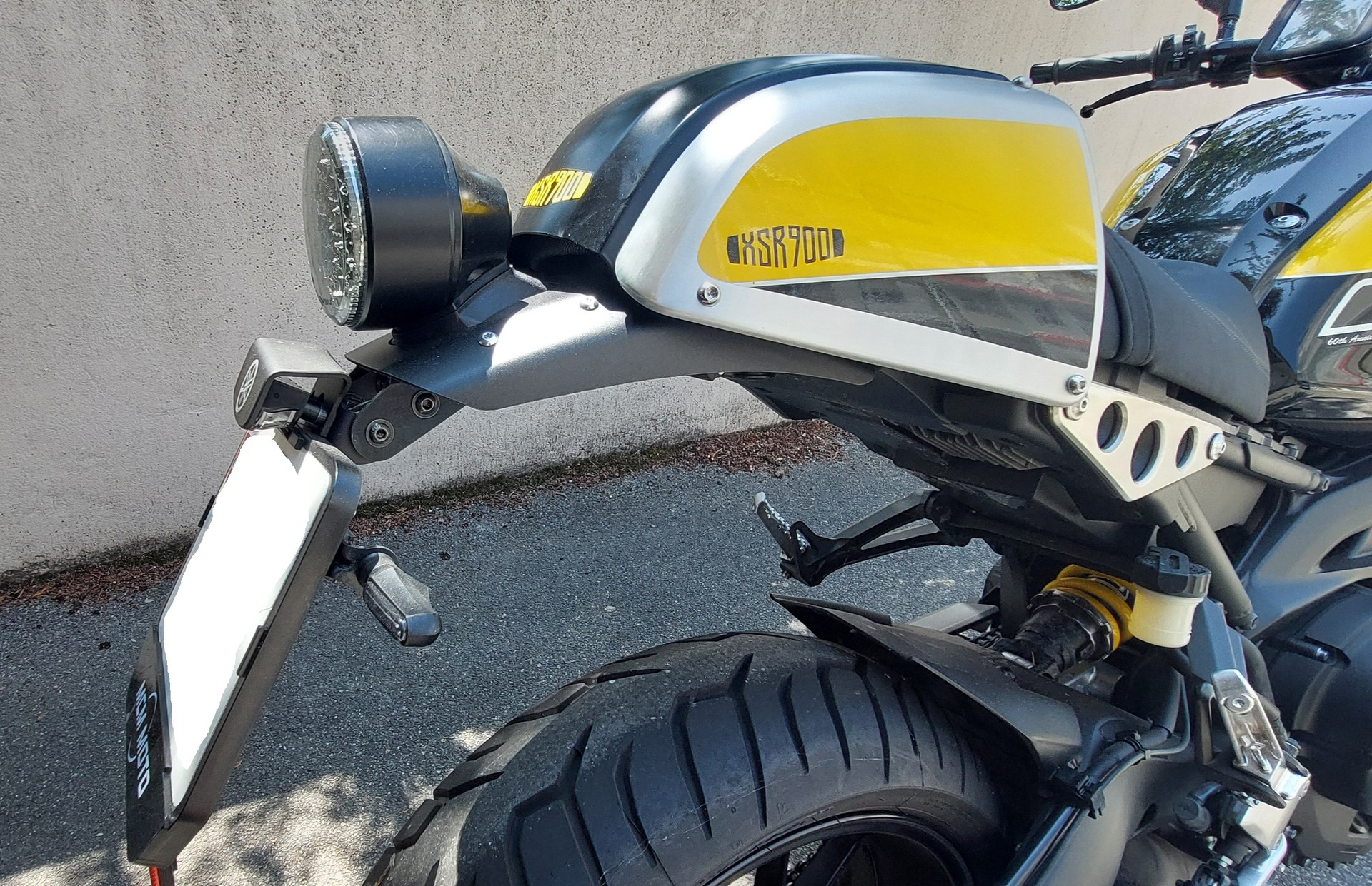 YAMAHA XSR 900 60 Anniversary-image-1