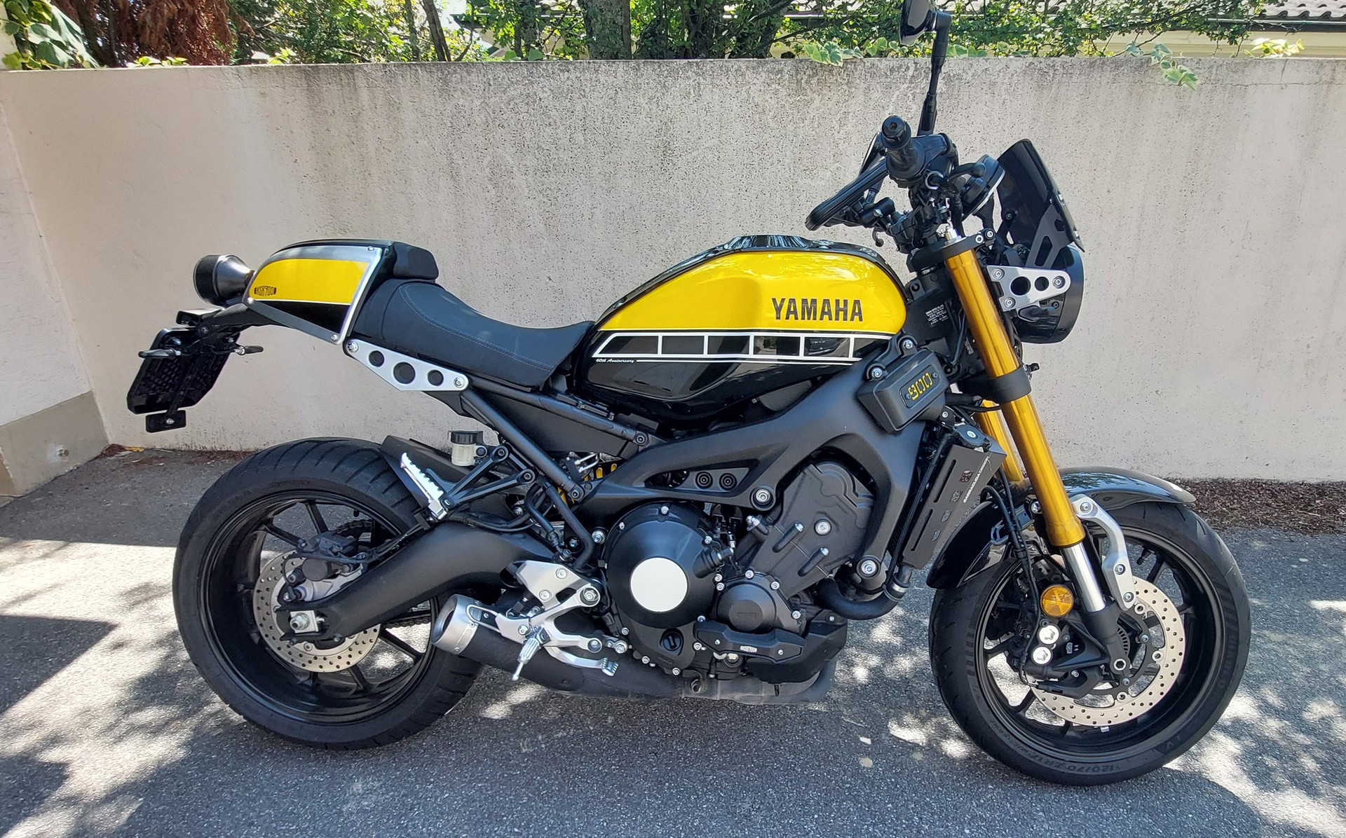 YAMAHA XSR 900 60 Anniversary-image-0