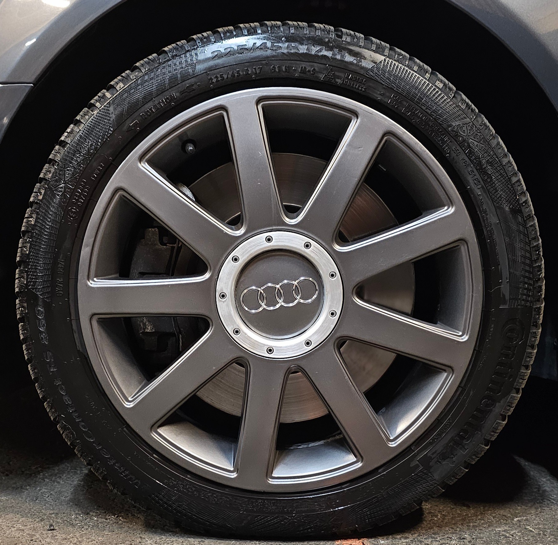 AUDI A3 Sportback 3.2 V6 Ambition quattro-image-23