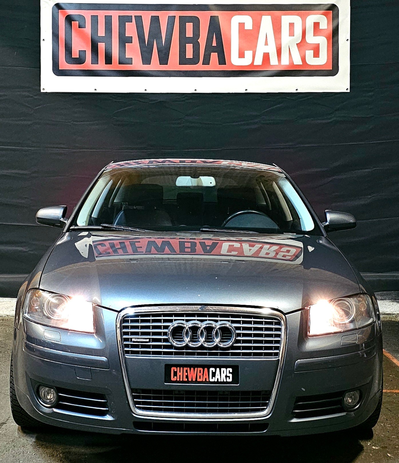 AUDI A3 Sportback 3.2 V6 Ambition quattro-showroom-element-3