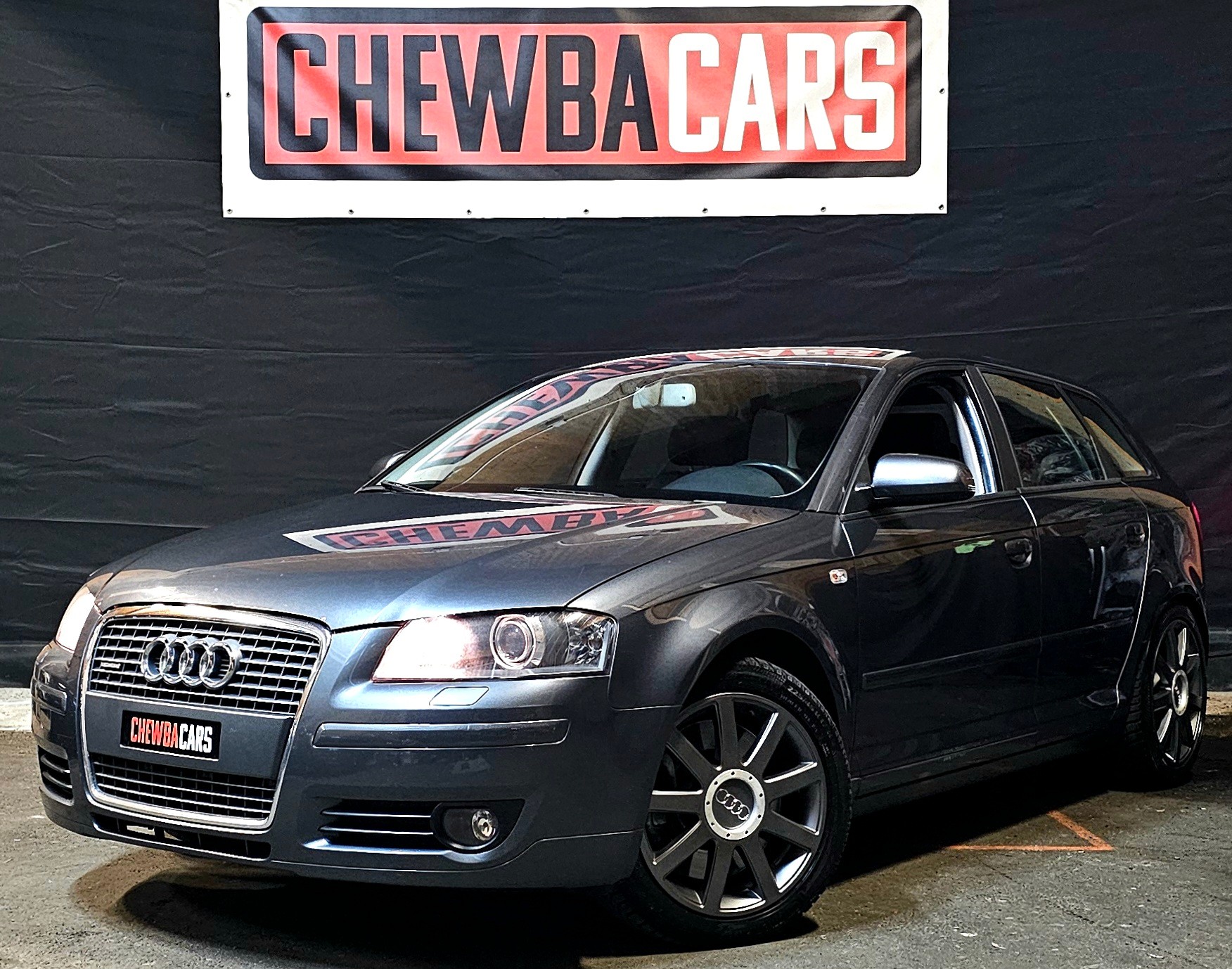 AUDI A3 Sportback 3.2 V6 Ambition quattro