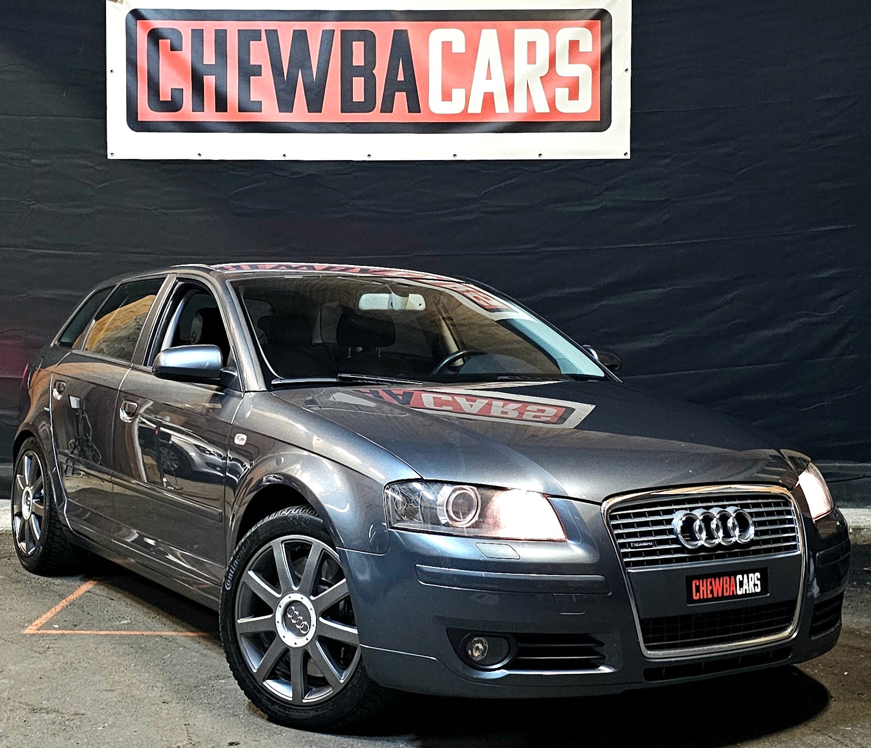 AUDI A3 Sportback 3.2 V6 Ambition quattro-image-4