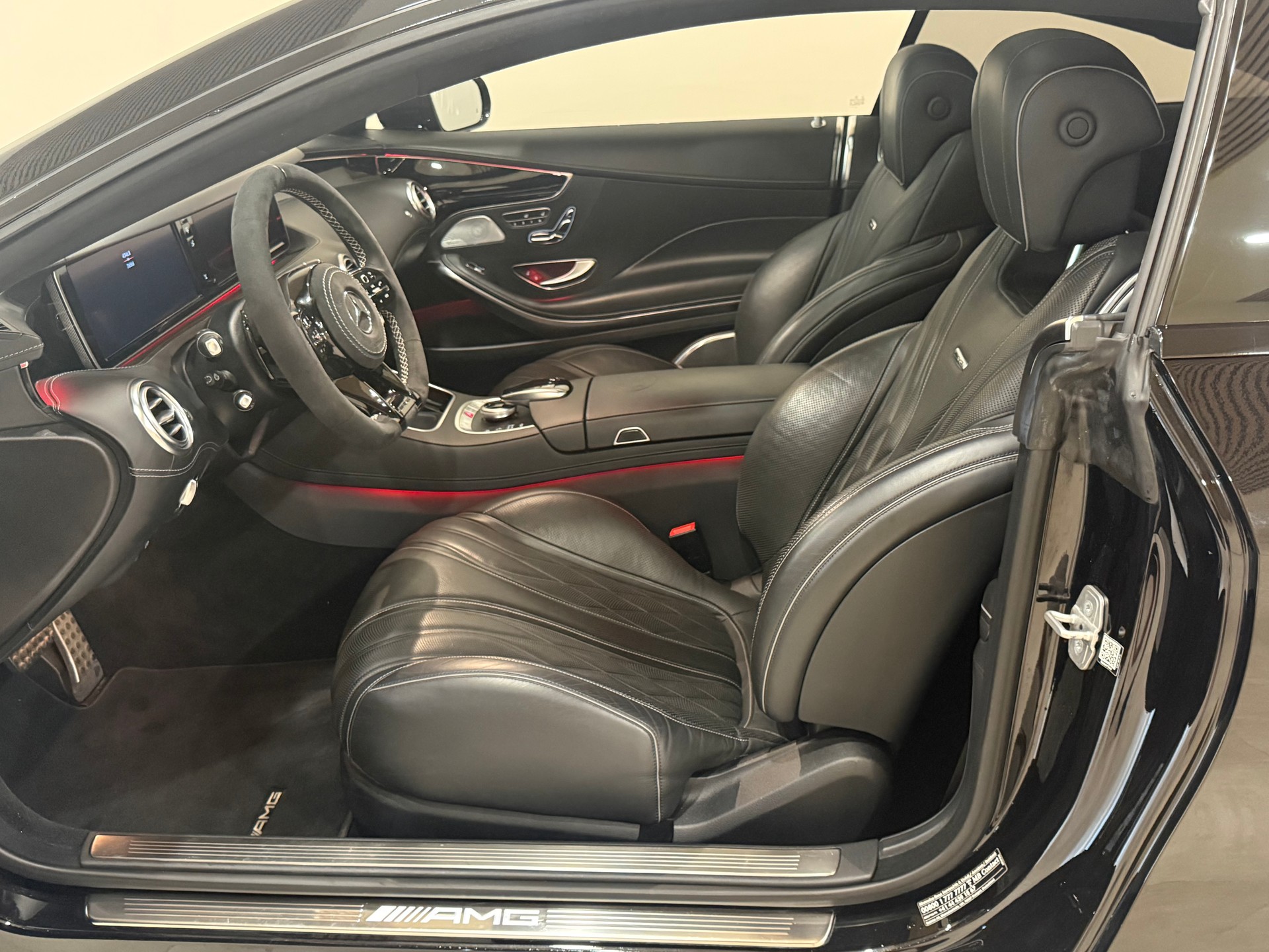 MERCEDES-BENZ S 63 AMG Coupé 4Matic Speedshift MCT-image-7