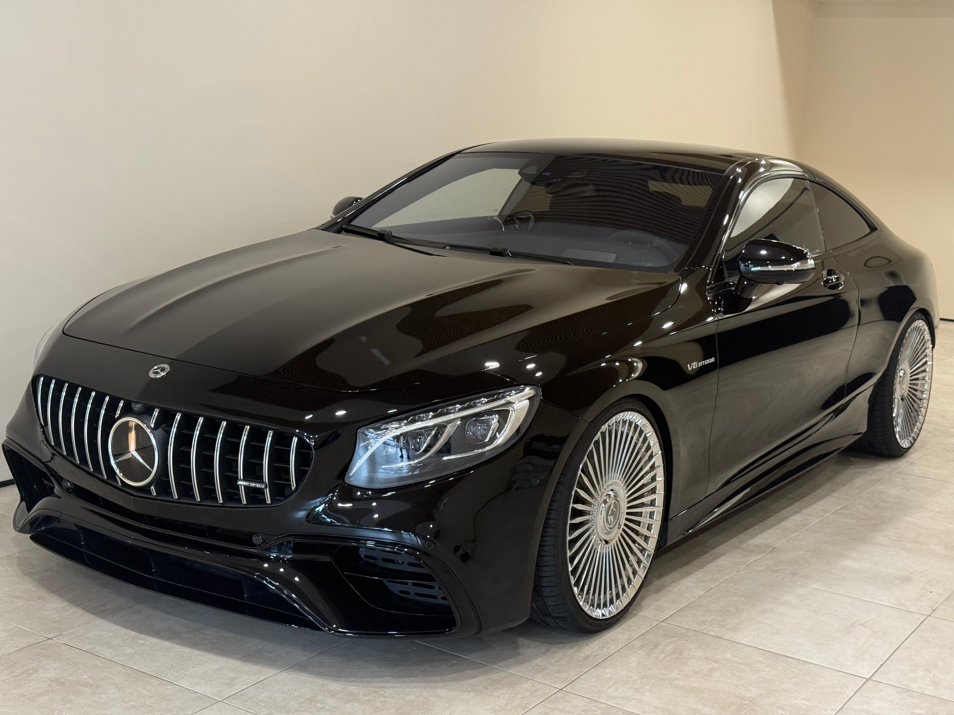 MERCEDES-BENZ S 63 AMG Coupé 4Matic Speedshift MCT