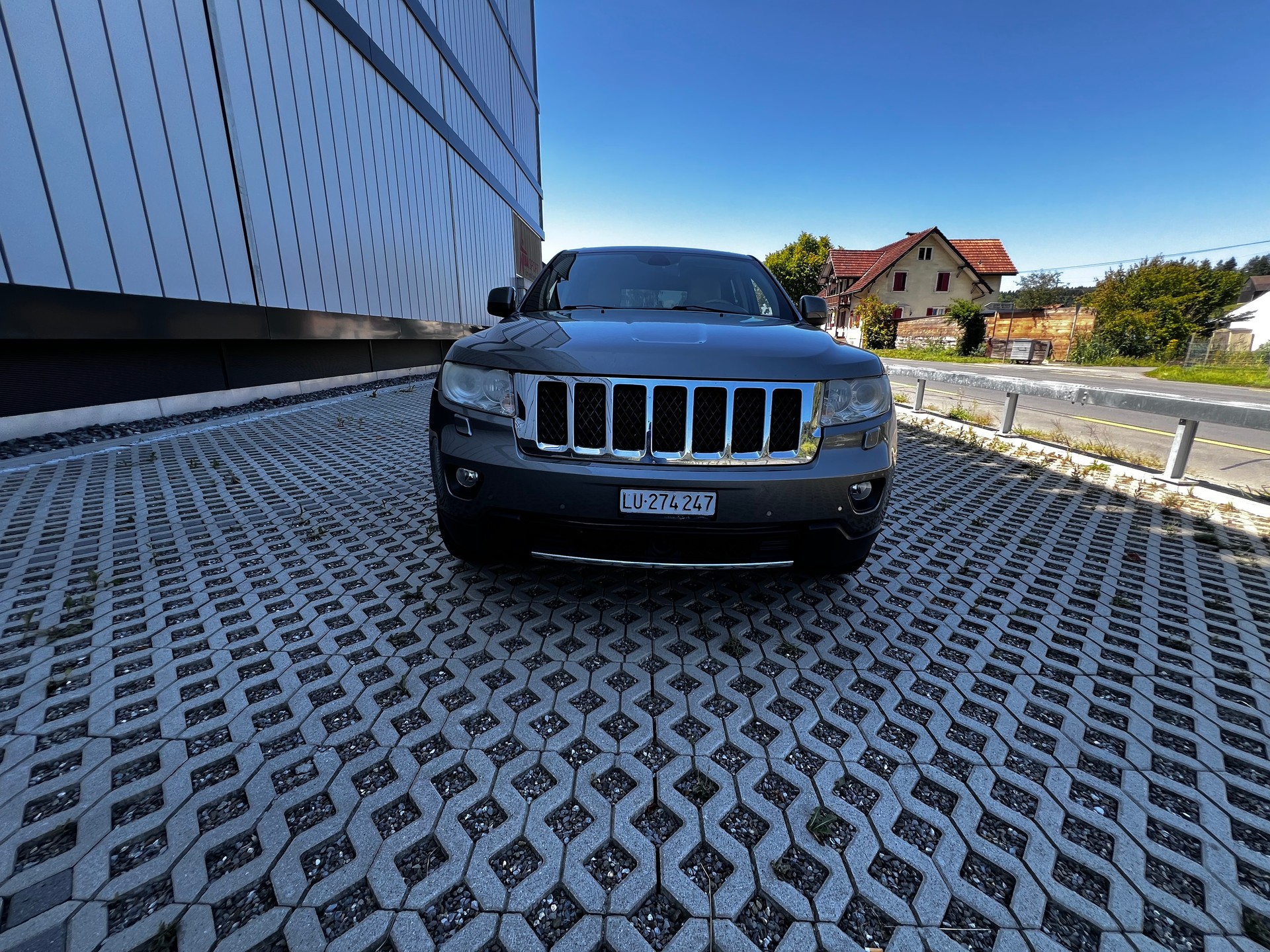 JEEP Grand Cherokee 3.0 CRD Overland Automatic