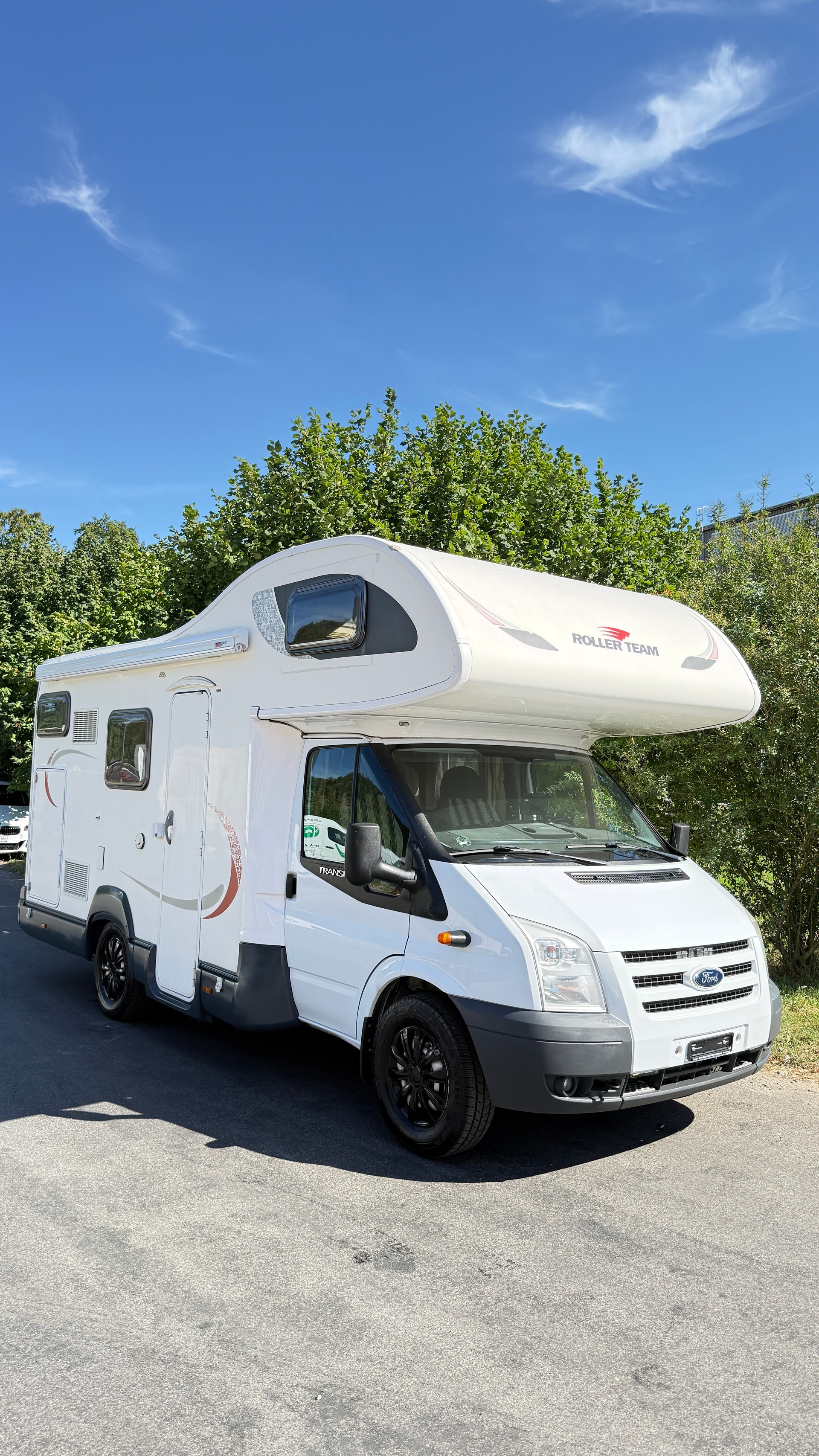 FORD Auto-Roller 599 2.2 Frisch ab MFK & Gas