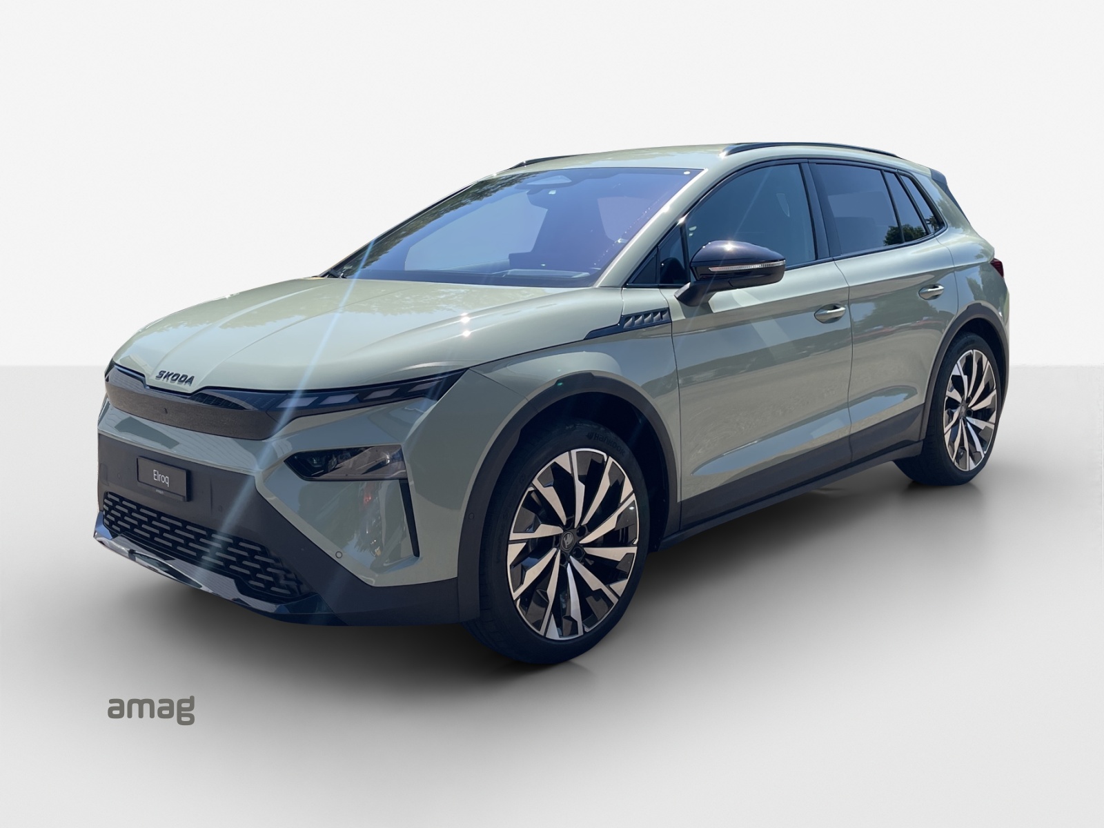 SKODA Elroq 85x Sportline 4x4