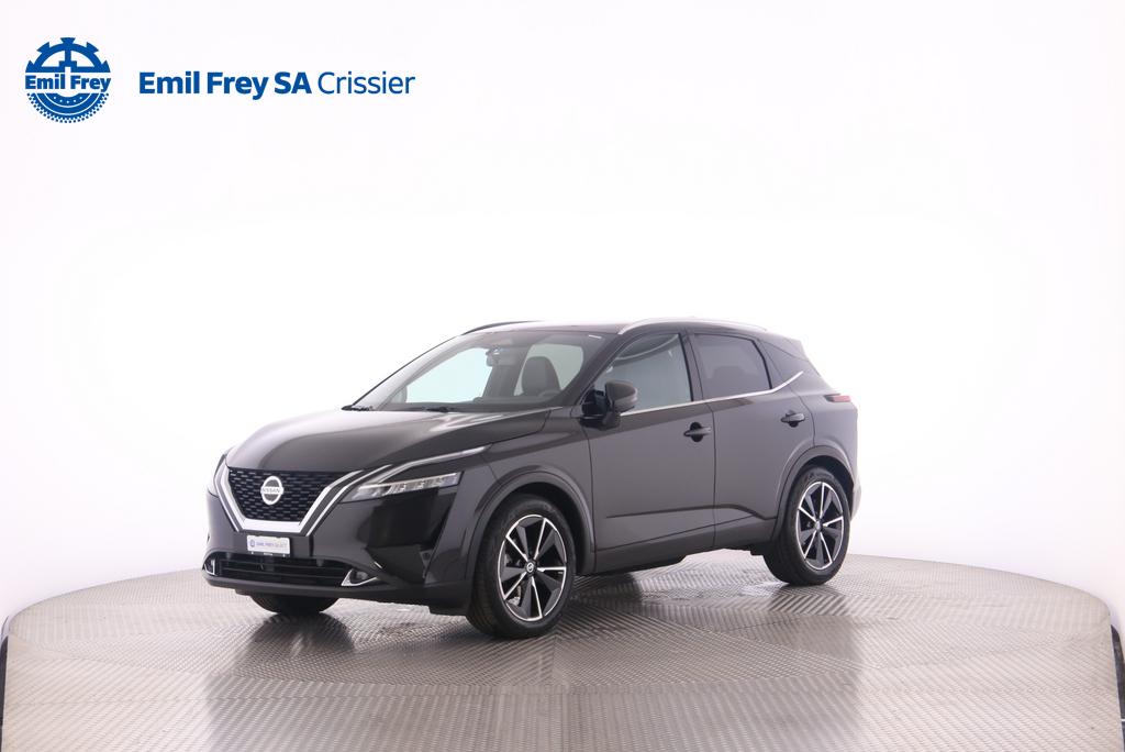 NISSAN Qashqai 1.3 DIG-T Tekna 4x4