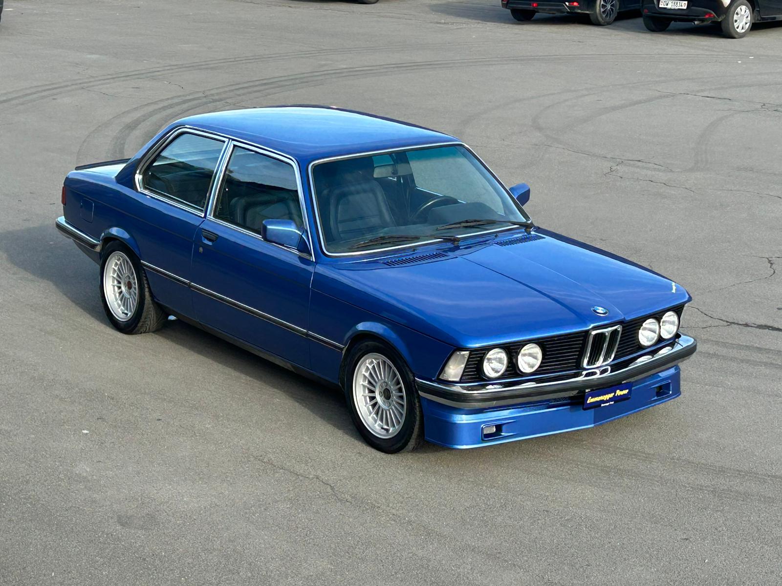 BMW BMW 323i E21 (3.5L) (1982)-image-1