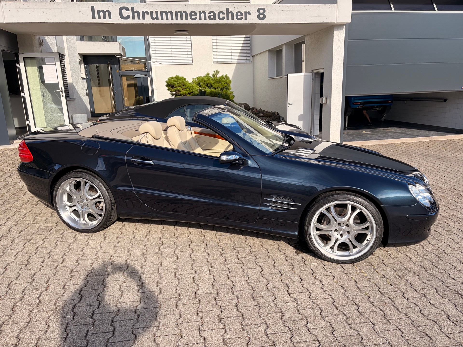 MERCEDES-BENZ SL 500 7G-Tronic-image-1