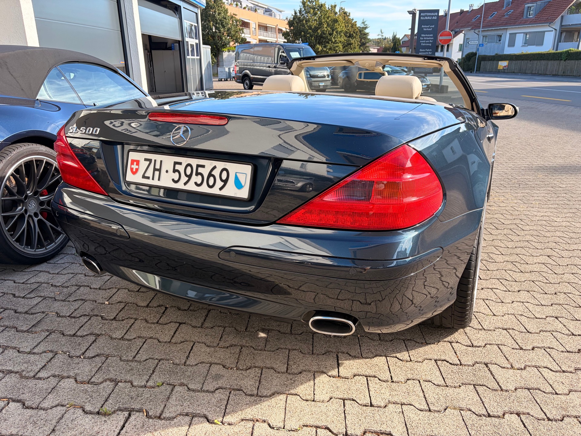 MERCEDES-BENZ SL 500 7G-Tronic-image-2