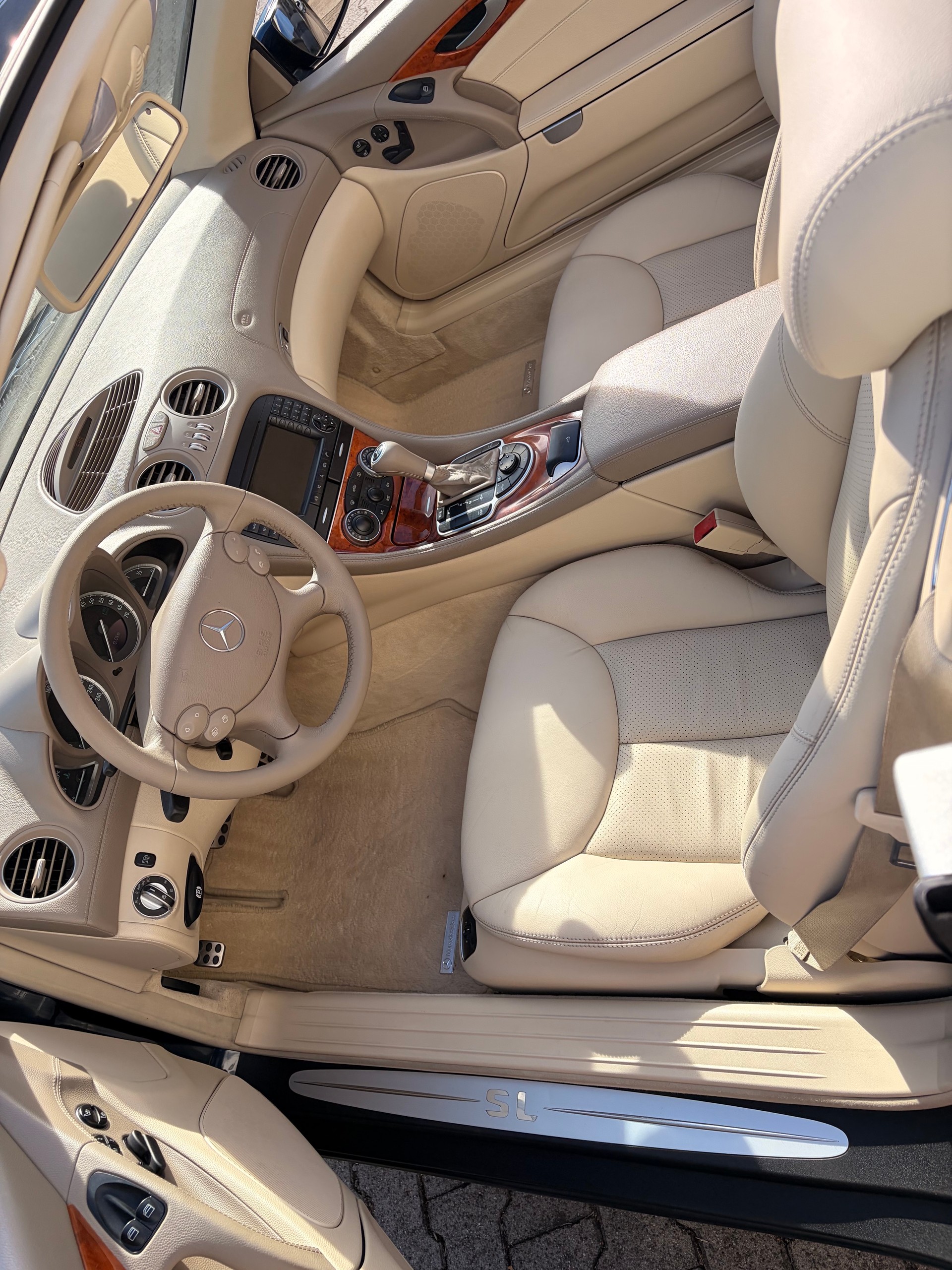 MERCEDES-BENZ SL 500 7G-Tronic-image-5
