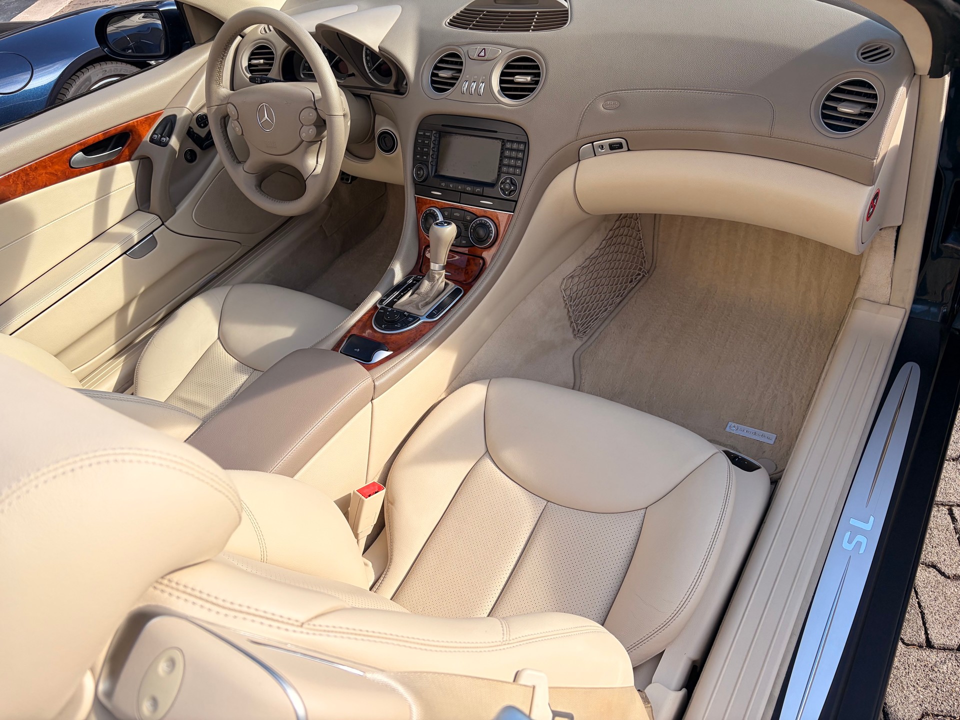 MERCEDES-BENZ SL 500 7G-Tronic-image-3