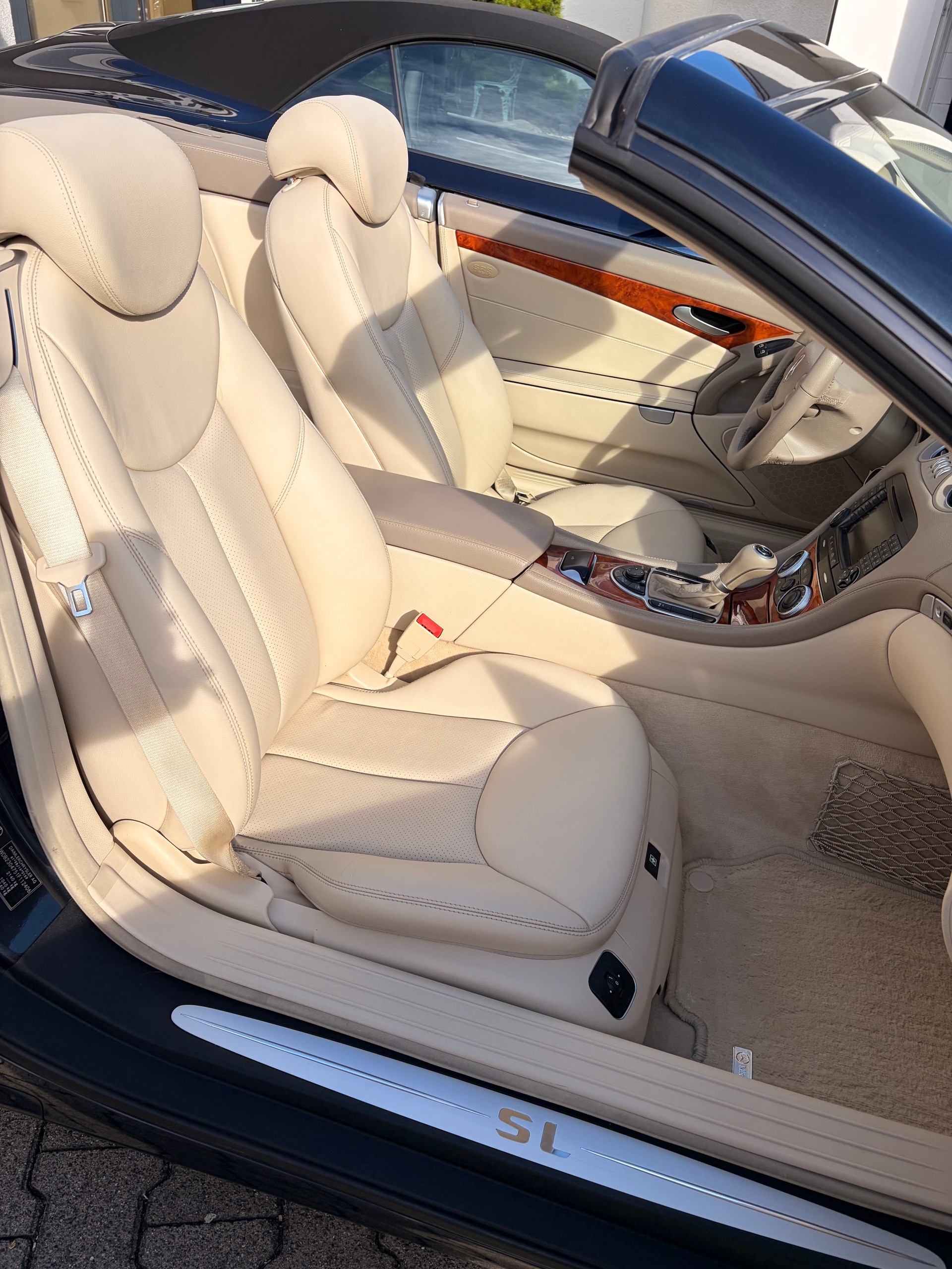 MERCEDES-BENZ SL 500 7G-Tronic-image-4