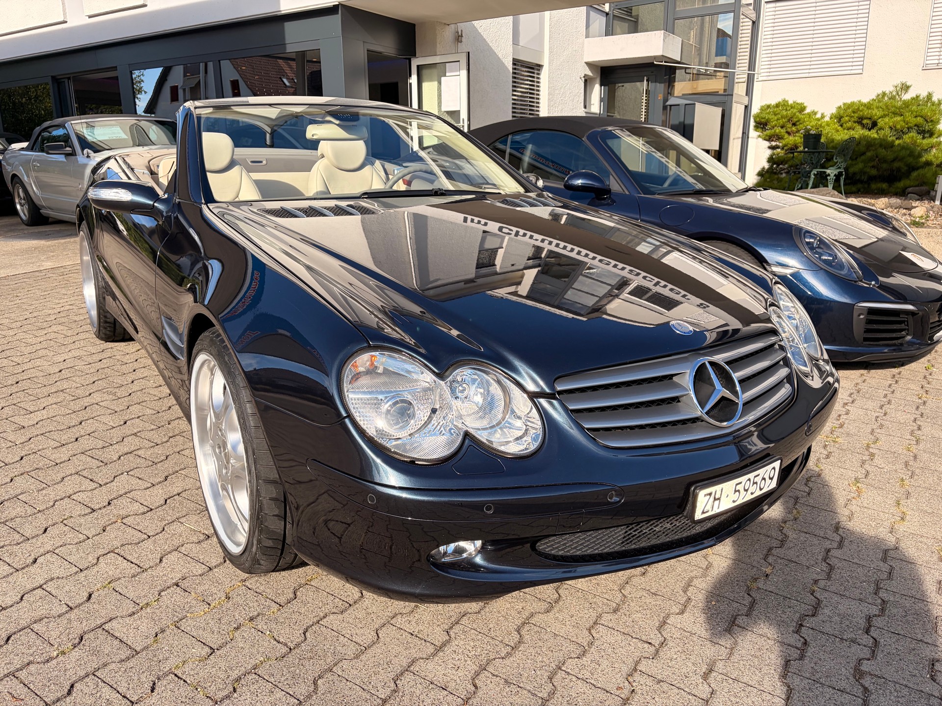 MERCEDES-BENZ SL 500 7G-Tronic