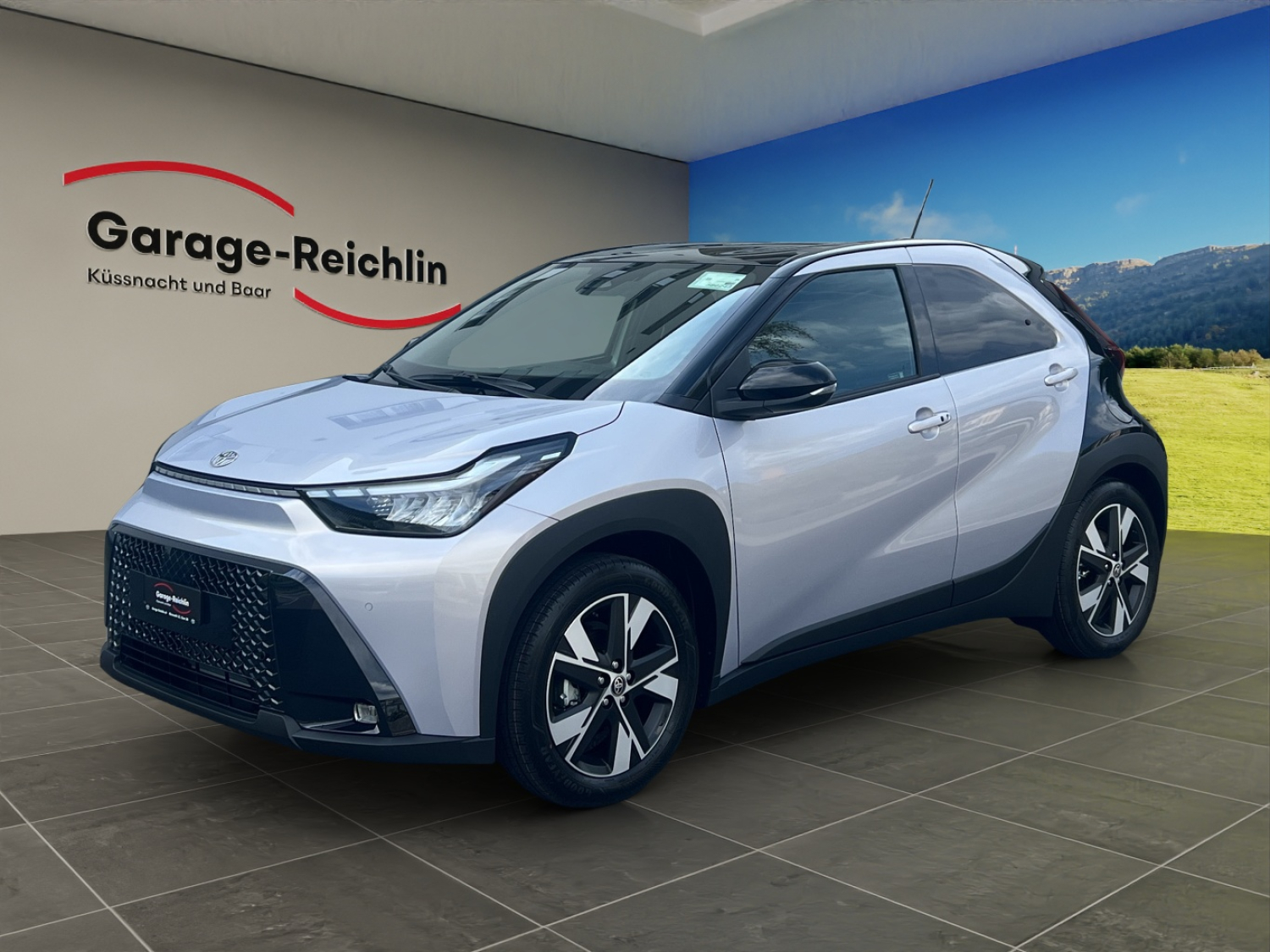 TOYOTA Aygo X 1.5 VVT-i HSD Trend