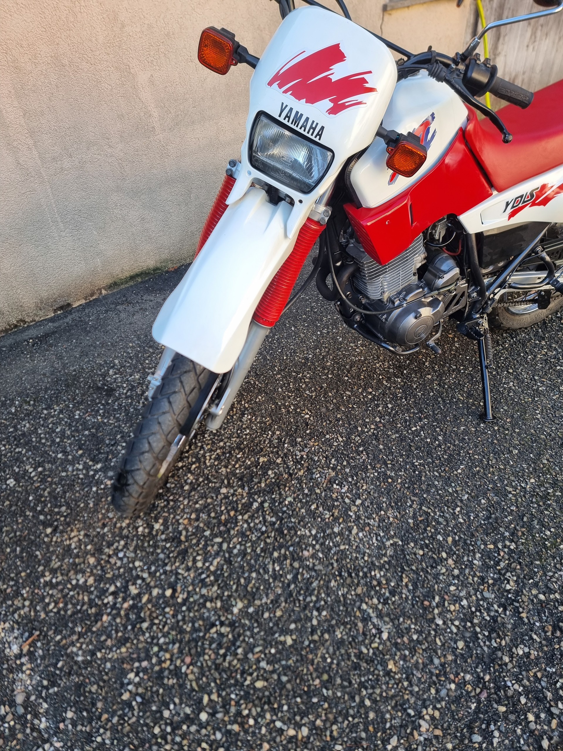 YAMAHA XT 600 E