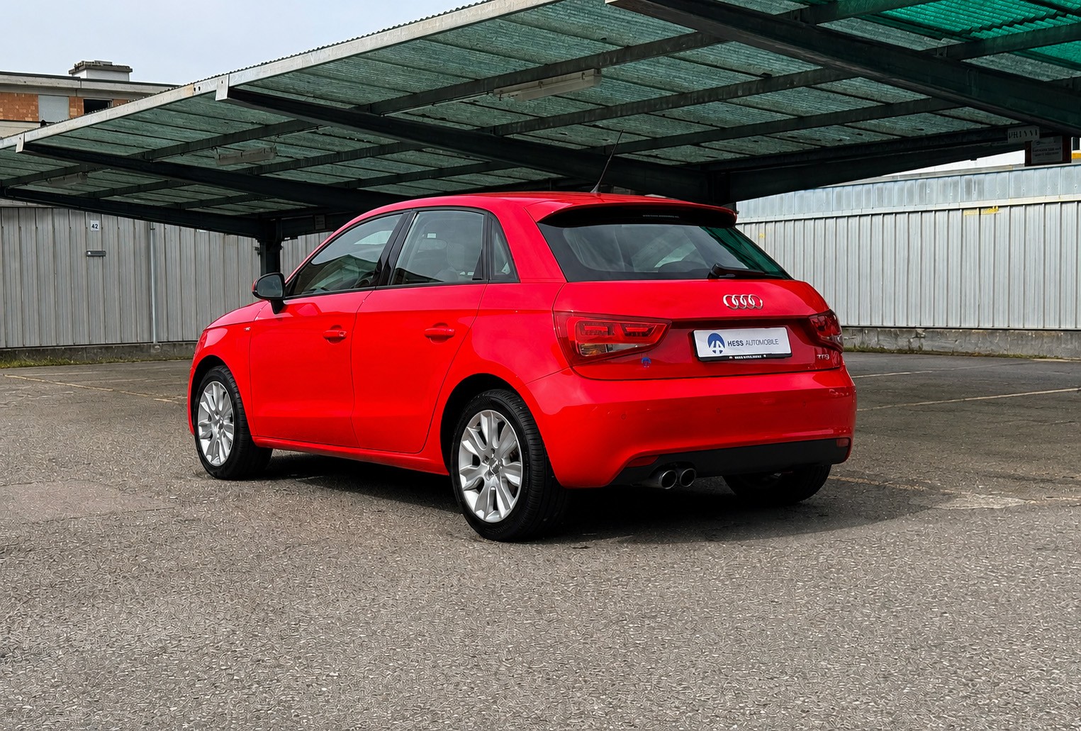 AUDI A1 Sportback 1.4 TFSI Attraction aus 1. Hand-showroom-element-3