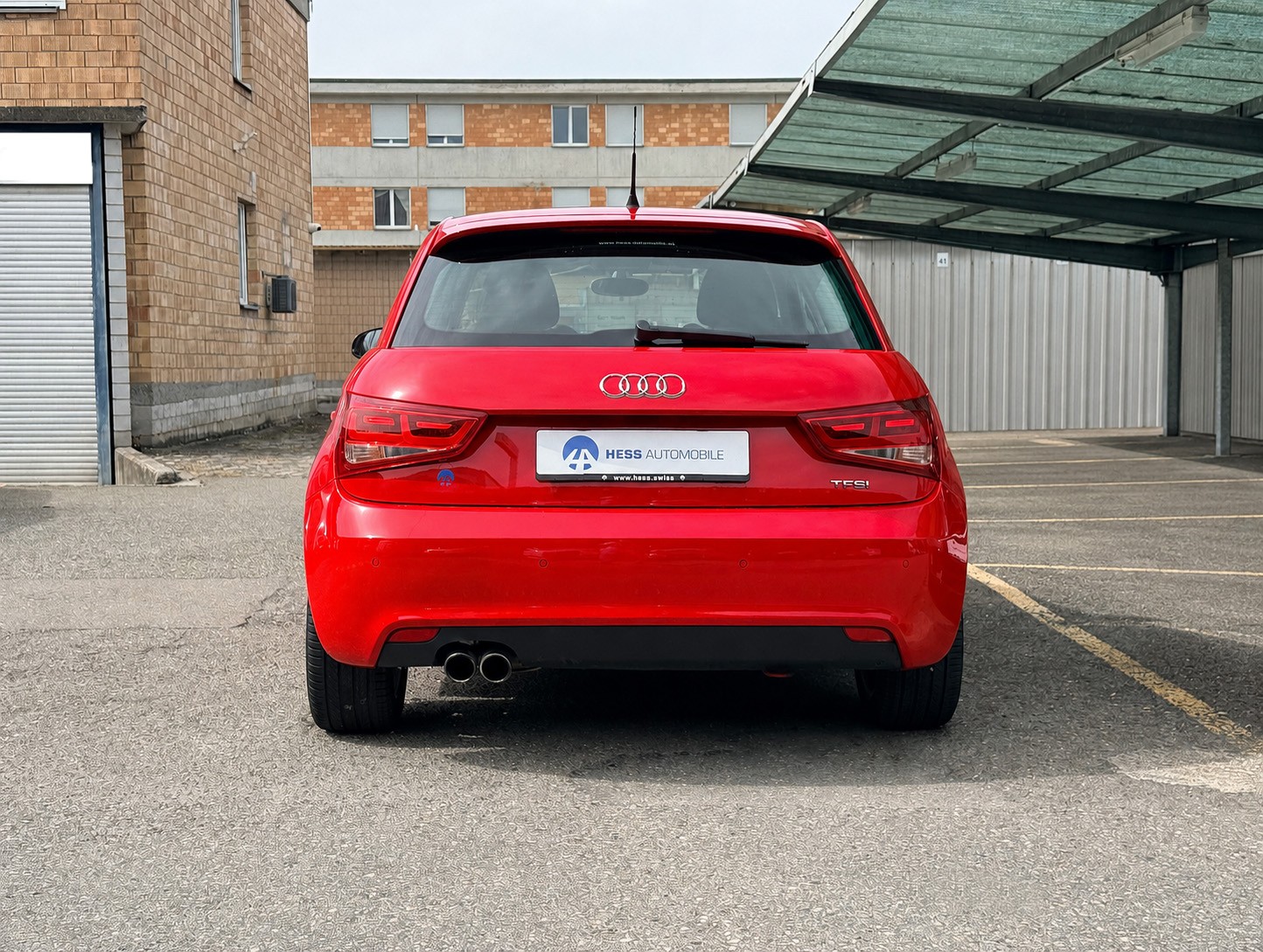 AUDI A1 Sportback 1.4 TFSI Attraction aus 1. Hand-image-4