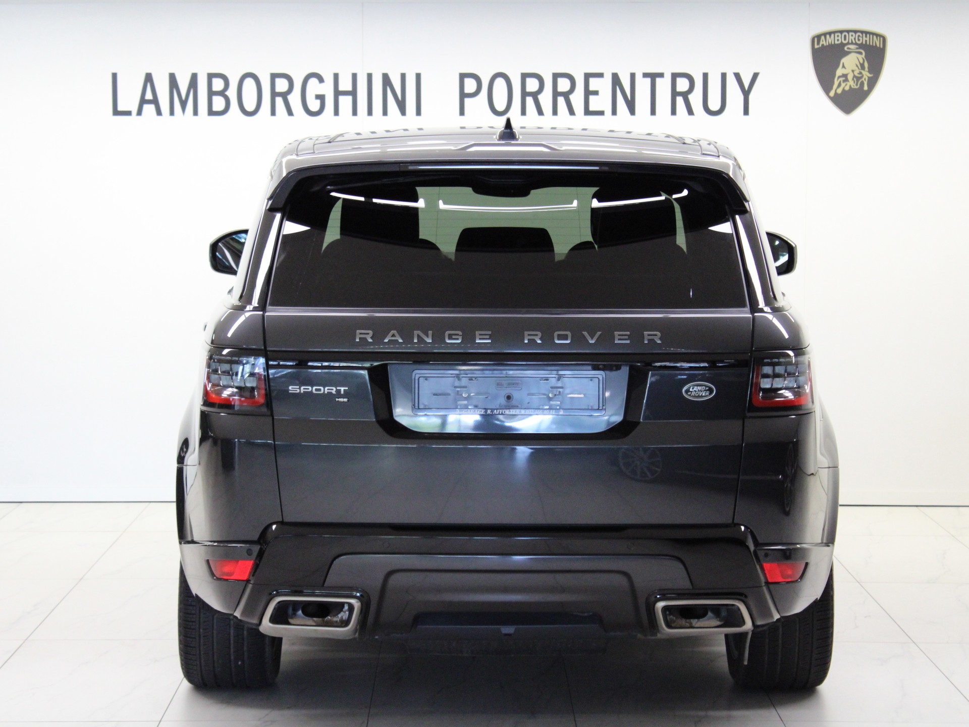 LAND ROVER Range Rover Sport 3.0 SDV6 HSE Automatic-image-3