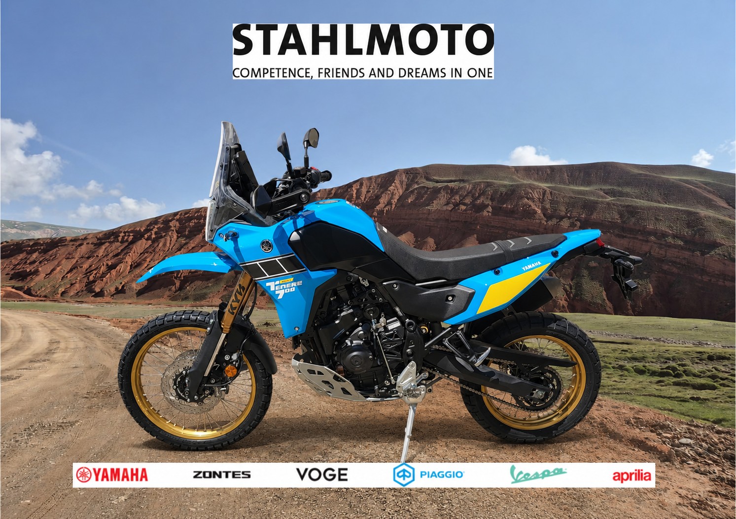 YAMAHA Ténéré 700 Rally-image-1