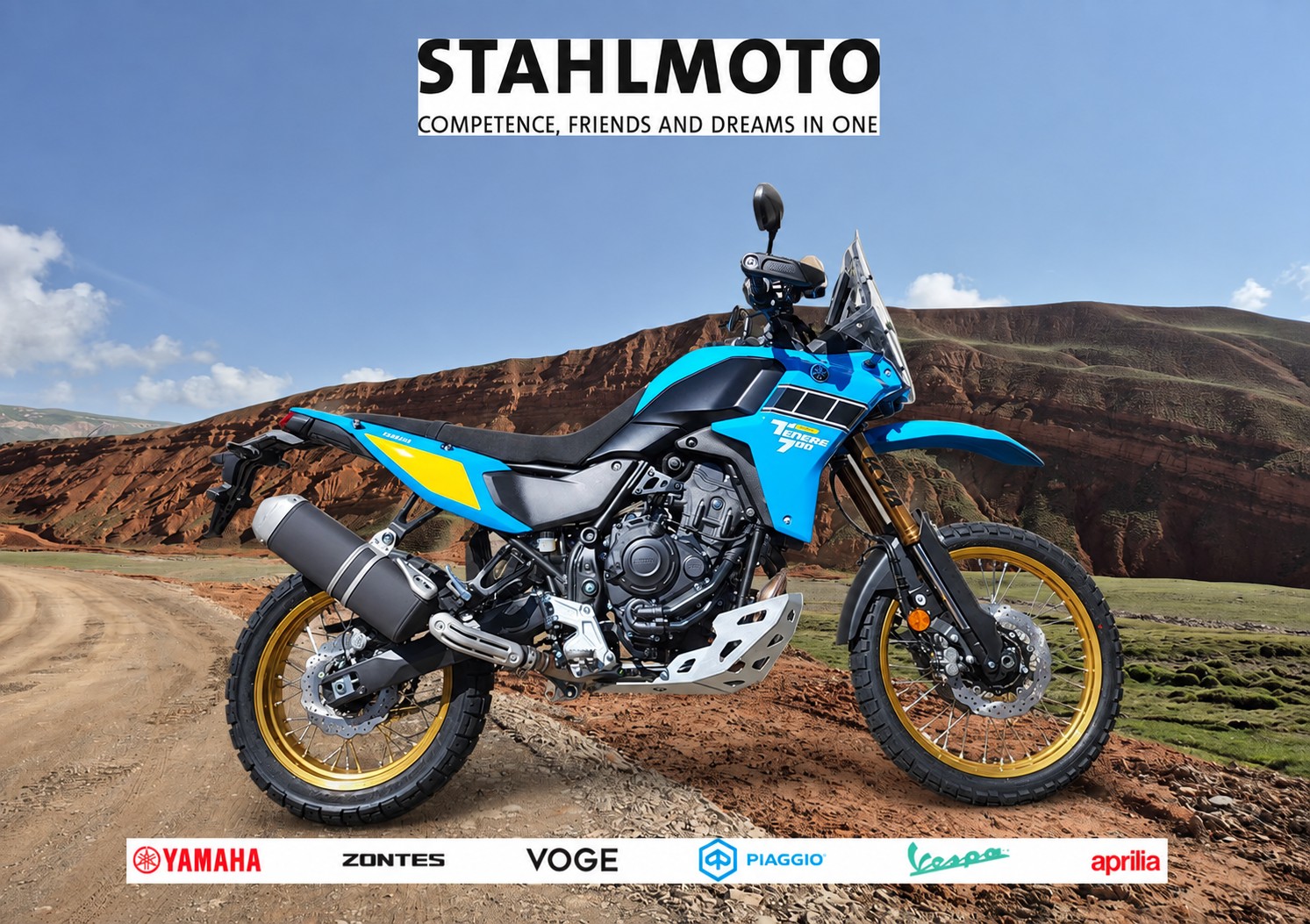 YAMAHA Ténéré 700 Rally-image-0
