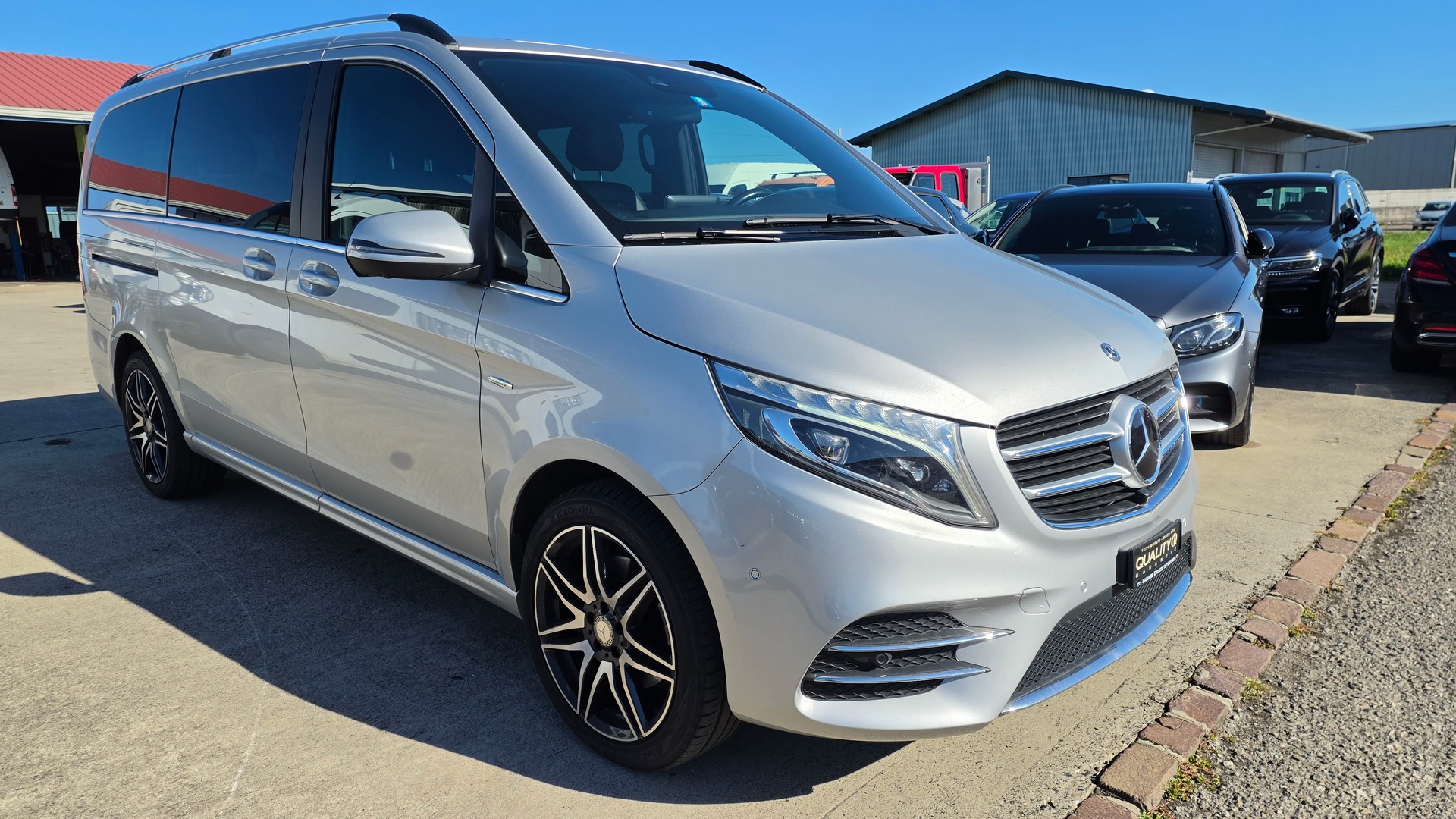 MERCEDES-BENZ V 250 d Avantgarde lang 4Matic 7G-Tronic