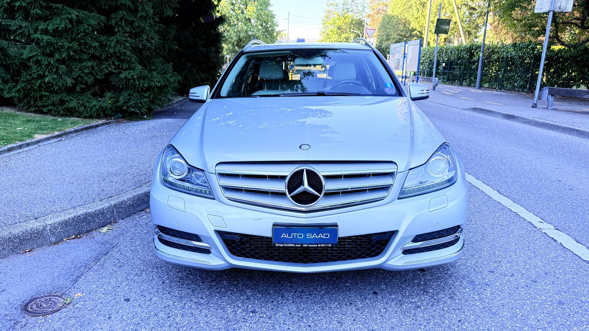 MERCEDES-BENZ C 180 Avantgarde 7G-Tronic
