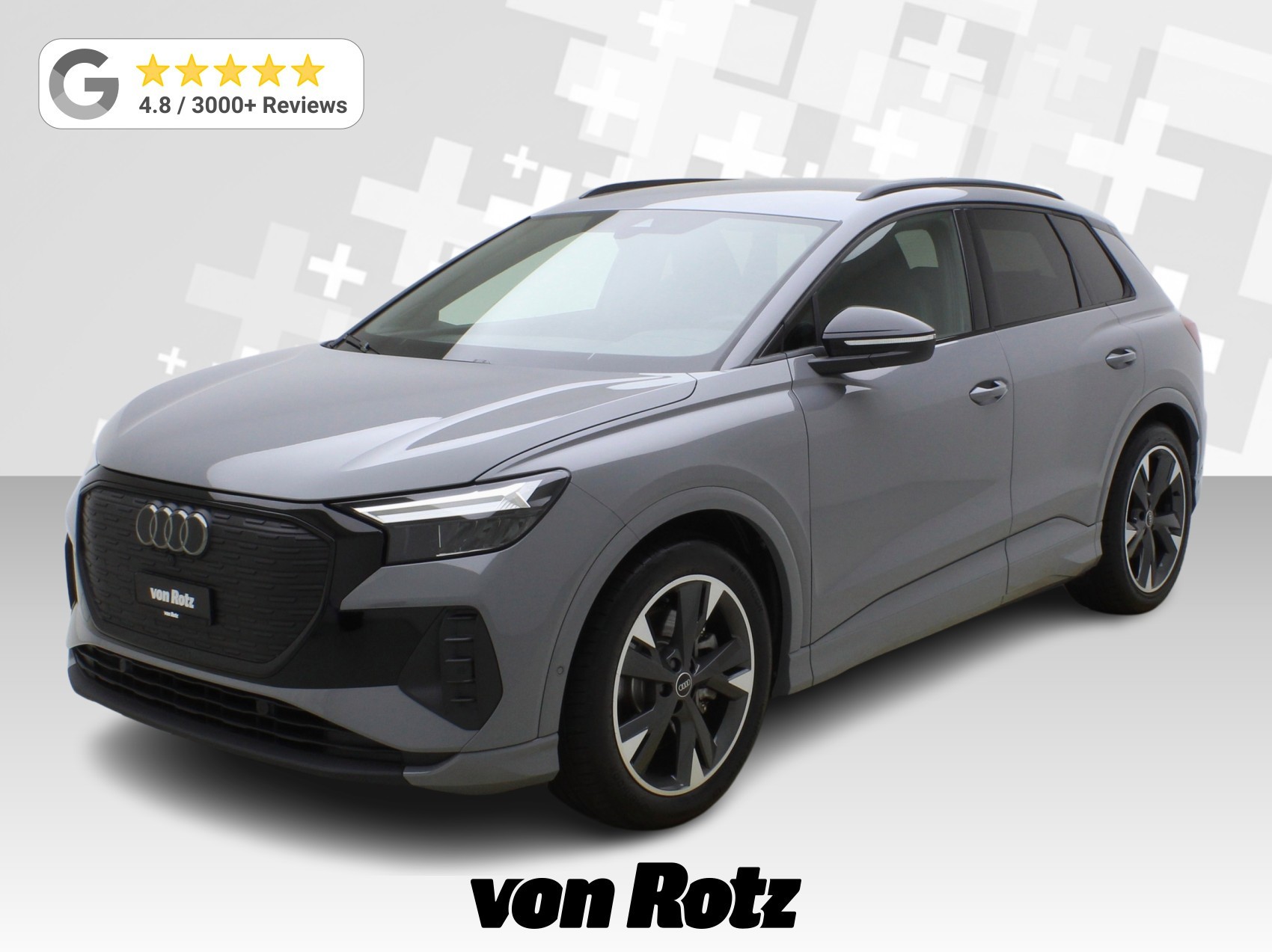 AUDI Q4 e-tron 55 quattro **Audi Werksgarantie bis 10/2030**