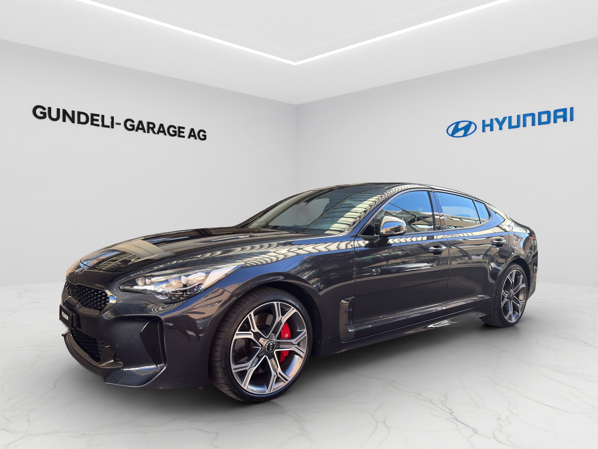 KIA Stinger 3.3 T-GDi GT AWD