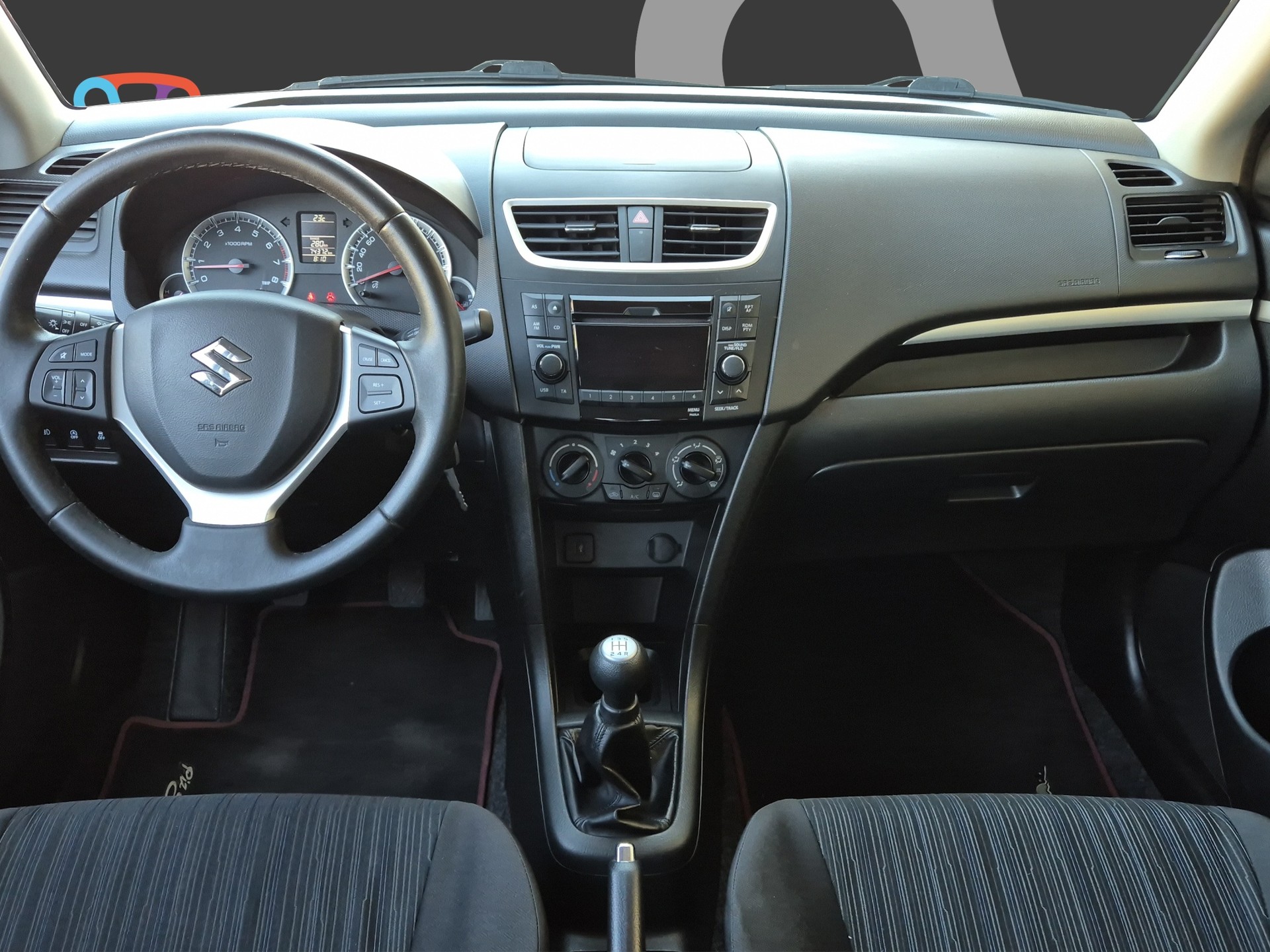 SUZUKI Swift 1.2i 16V Unico 4x4-image-10