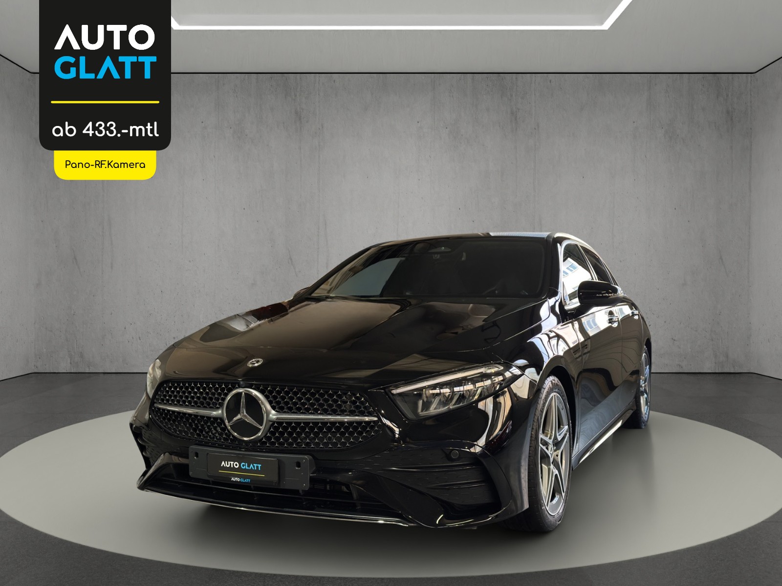 MERCEDES-BENZ A 200 7G-DCT "Panoramaschiebedach-RF.-Kamera-Navi"