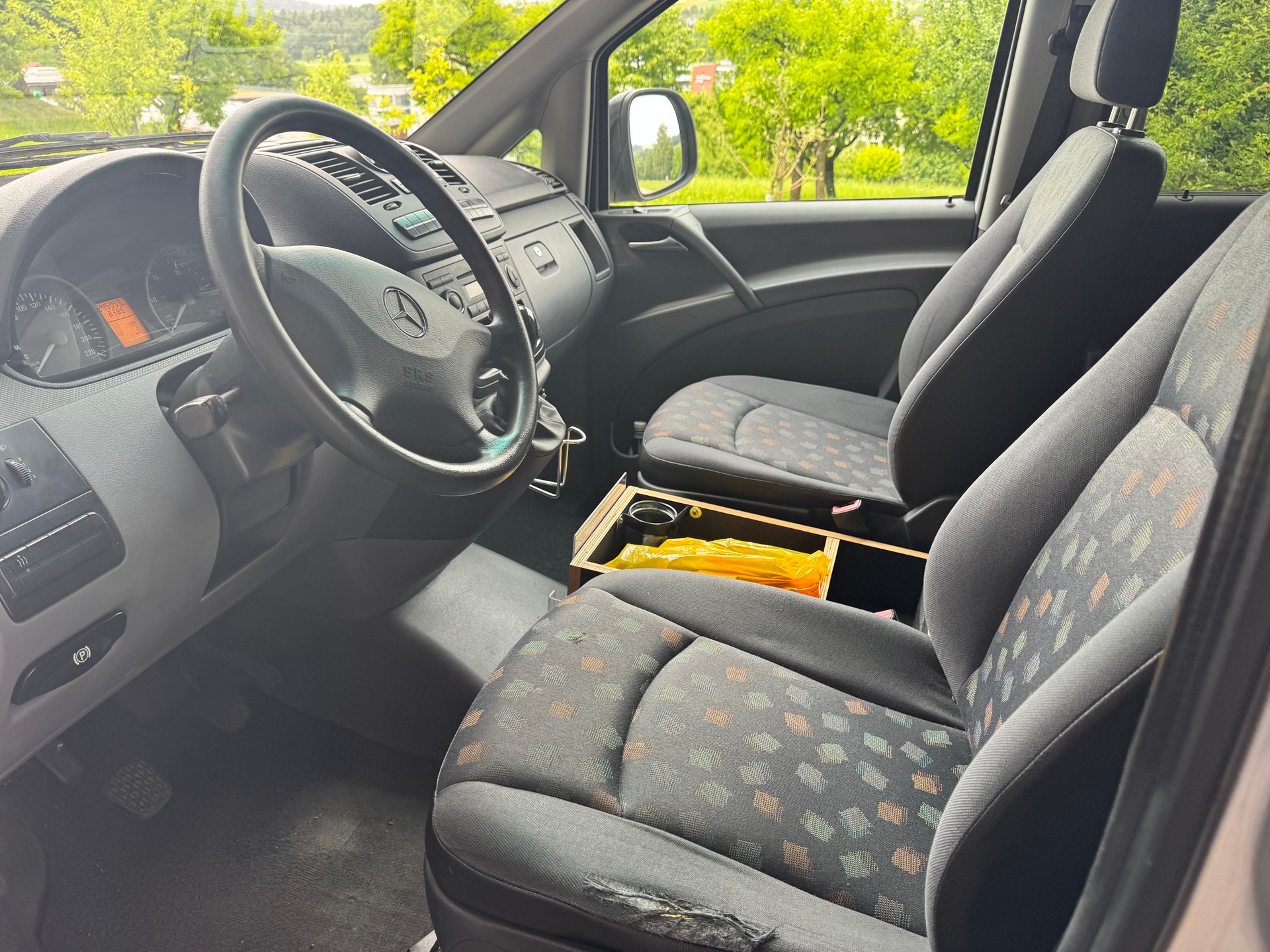 MERCEDES-BENZ Vito 115 CDI EL-image-9