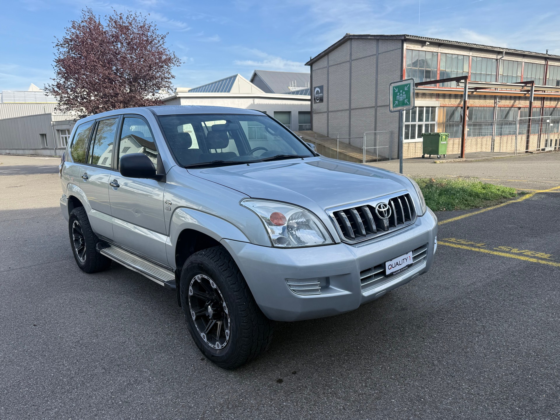 TOYOTA Land Cruiser 3.0 TD Linea Terra-image-1