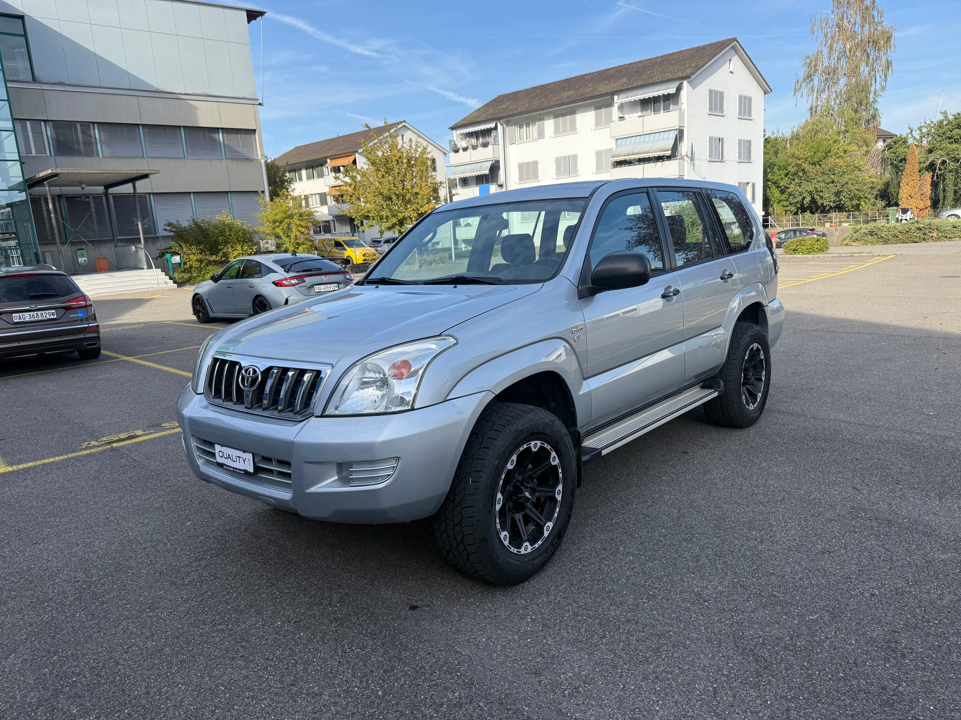 TOYOTA Land Cruiser 3.0 TD Linea Terra-image-2