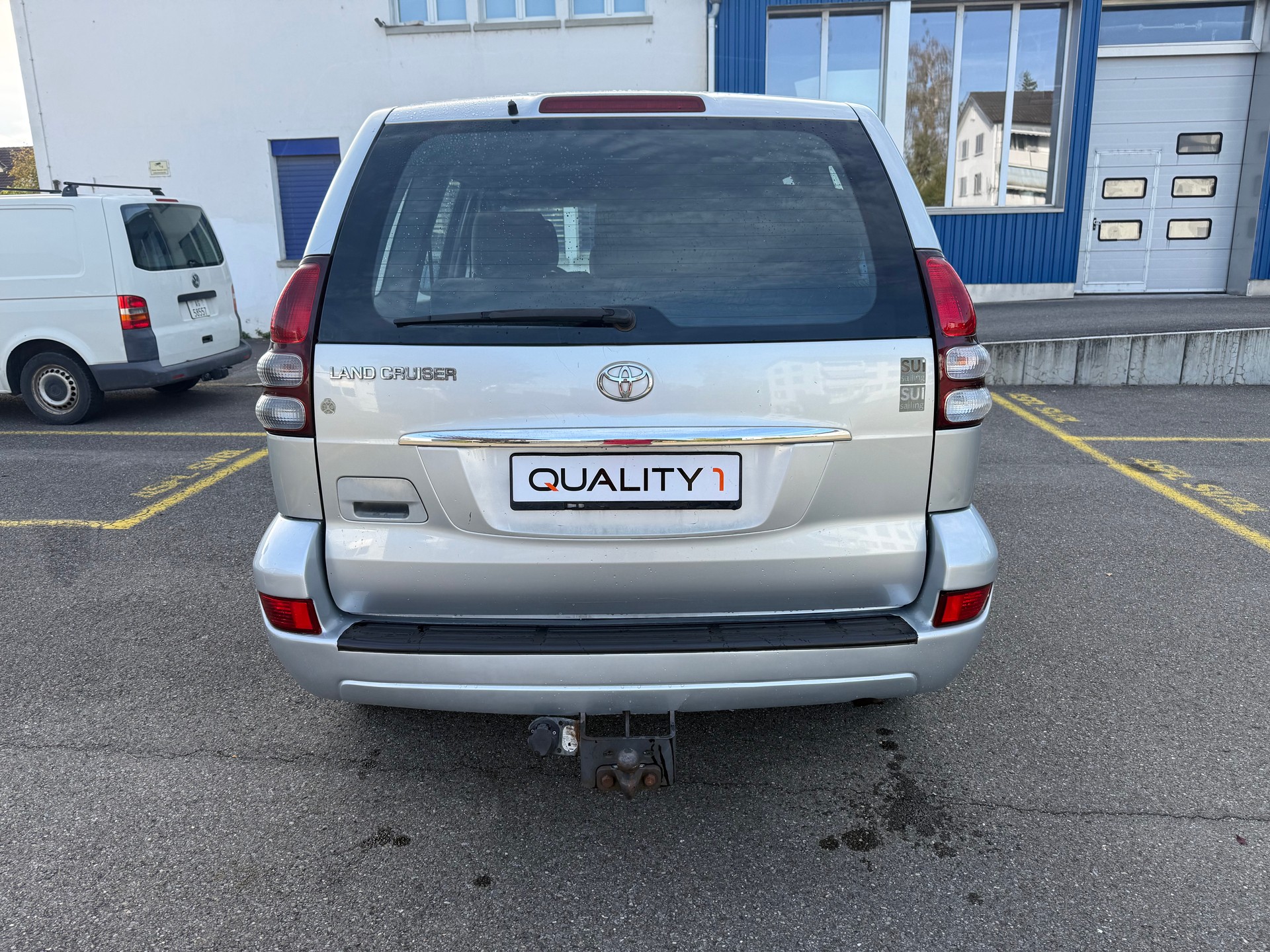 TOYOTA Land Cruiser 3.0 TD Linea Terra-image-6