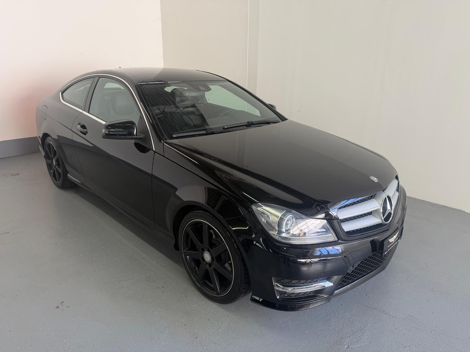 MERCEDES-BENZ C 180 Coupé 7G-Tronic-showroom-element-1