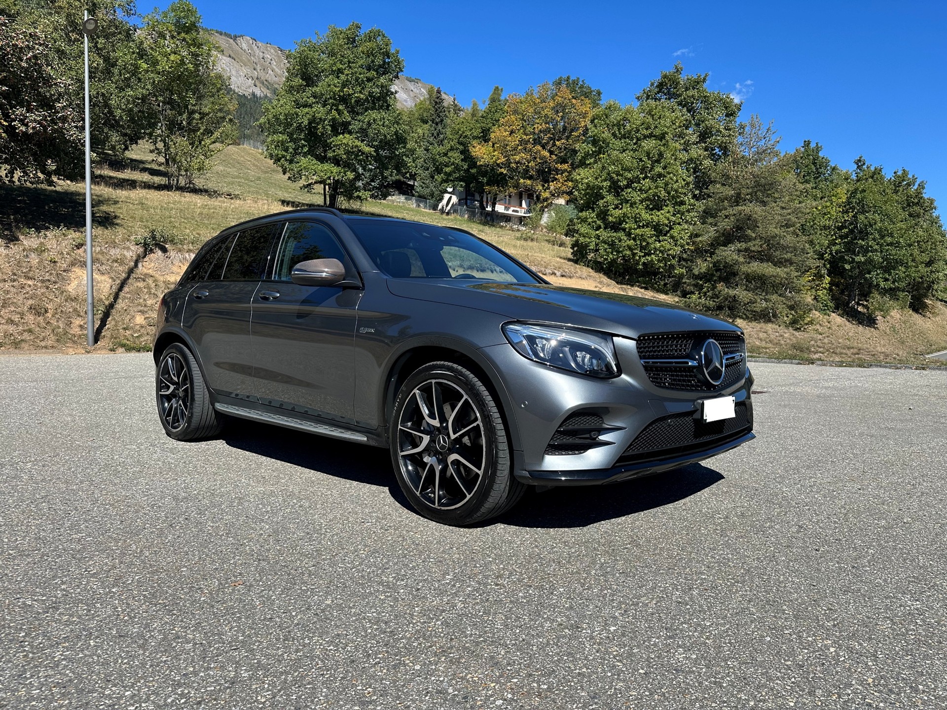MERCEDES-BENZ GLC 43 AMG 4m
