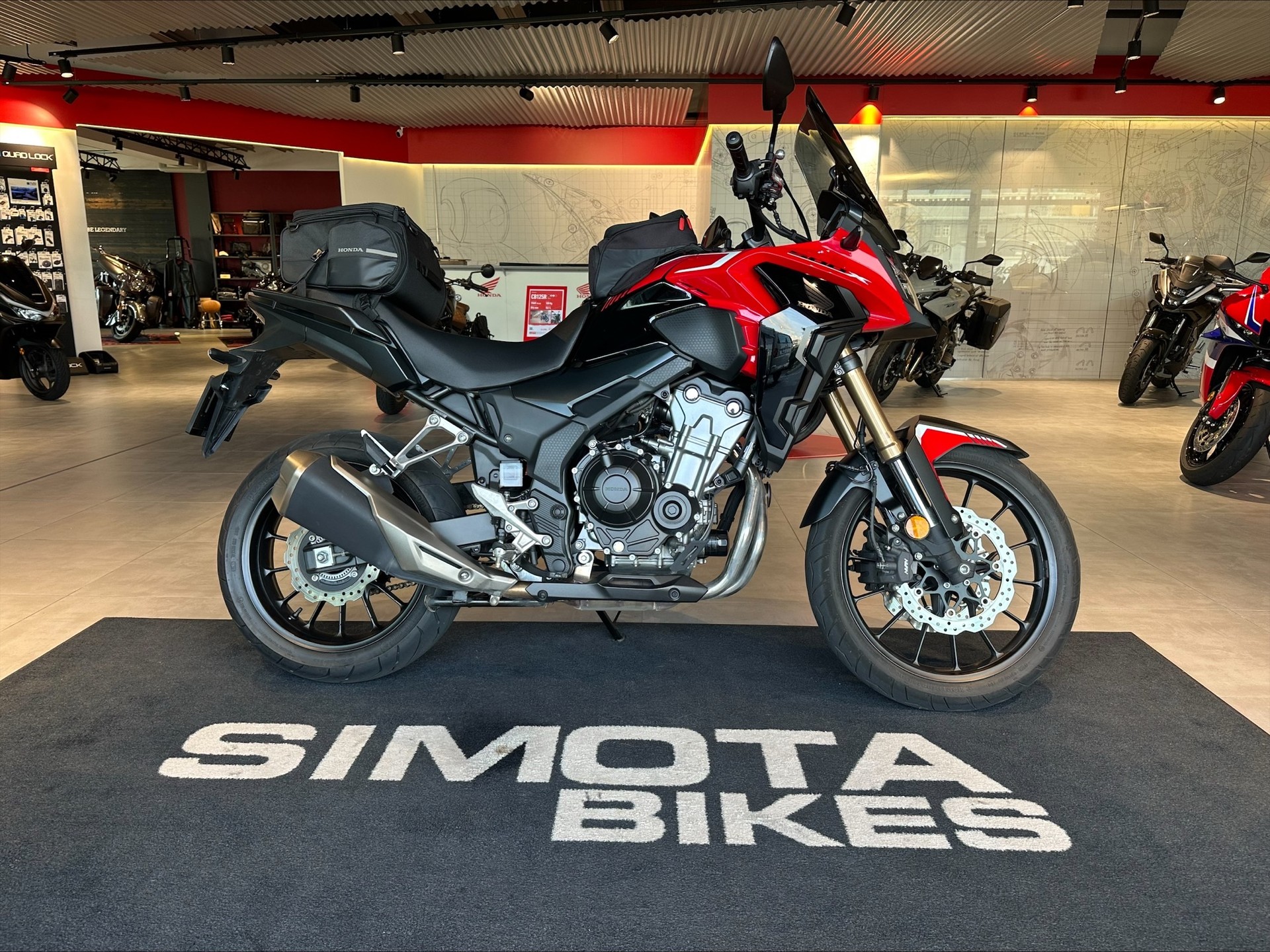 HONDA CB 500 X-image-0