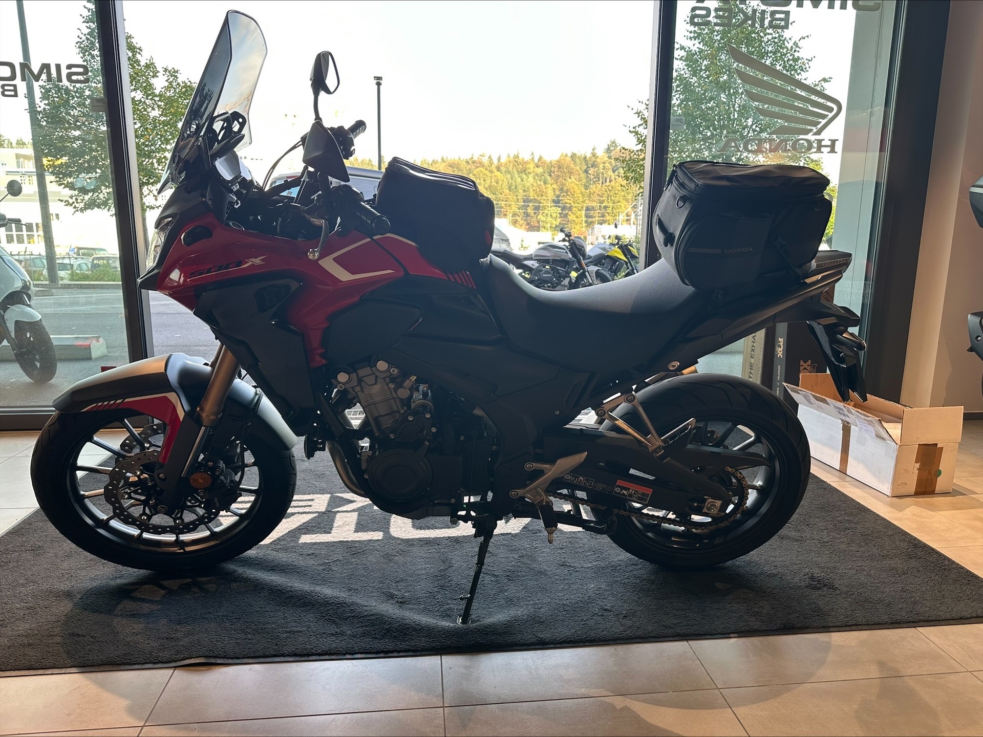 HONDA CB 500 X-image-1