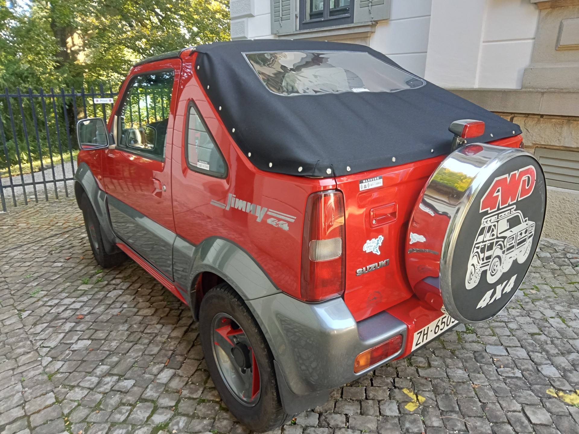 SUZUKI Jimny 1.3 16V JLX Top
