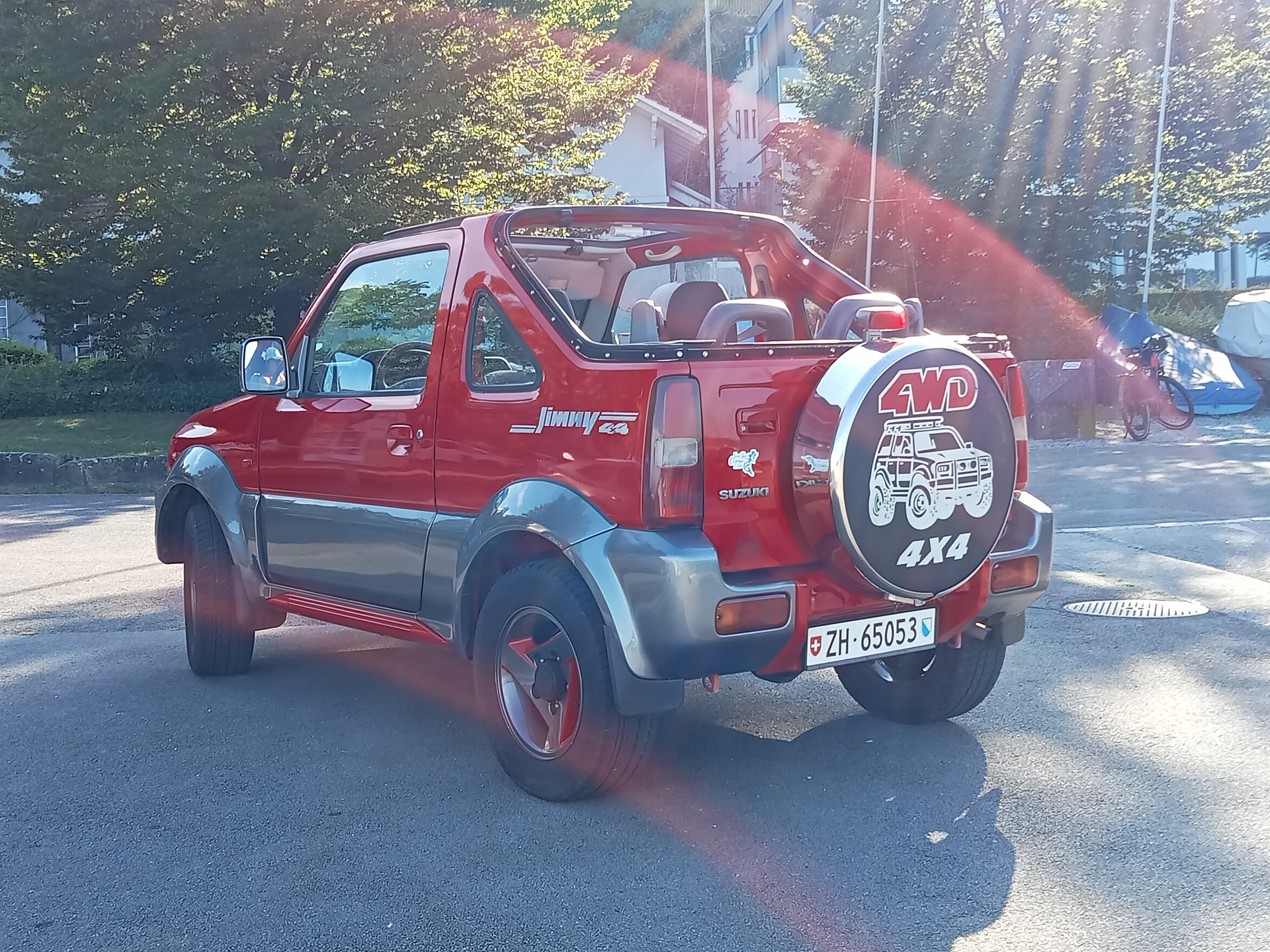 SUZUKI Jimny 1.3 16V JLX Top-image-2