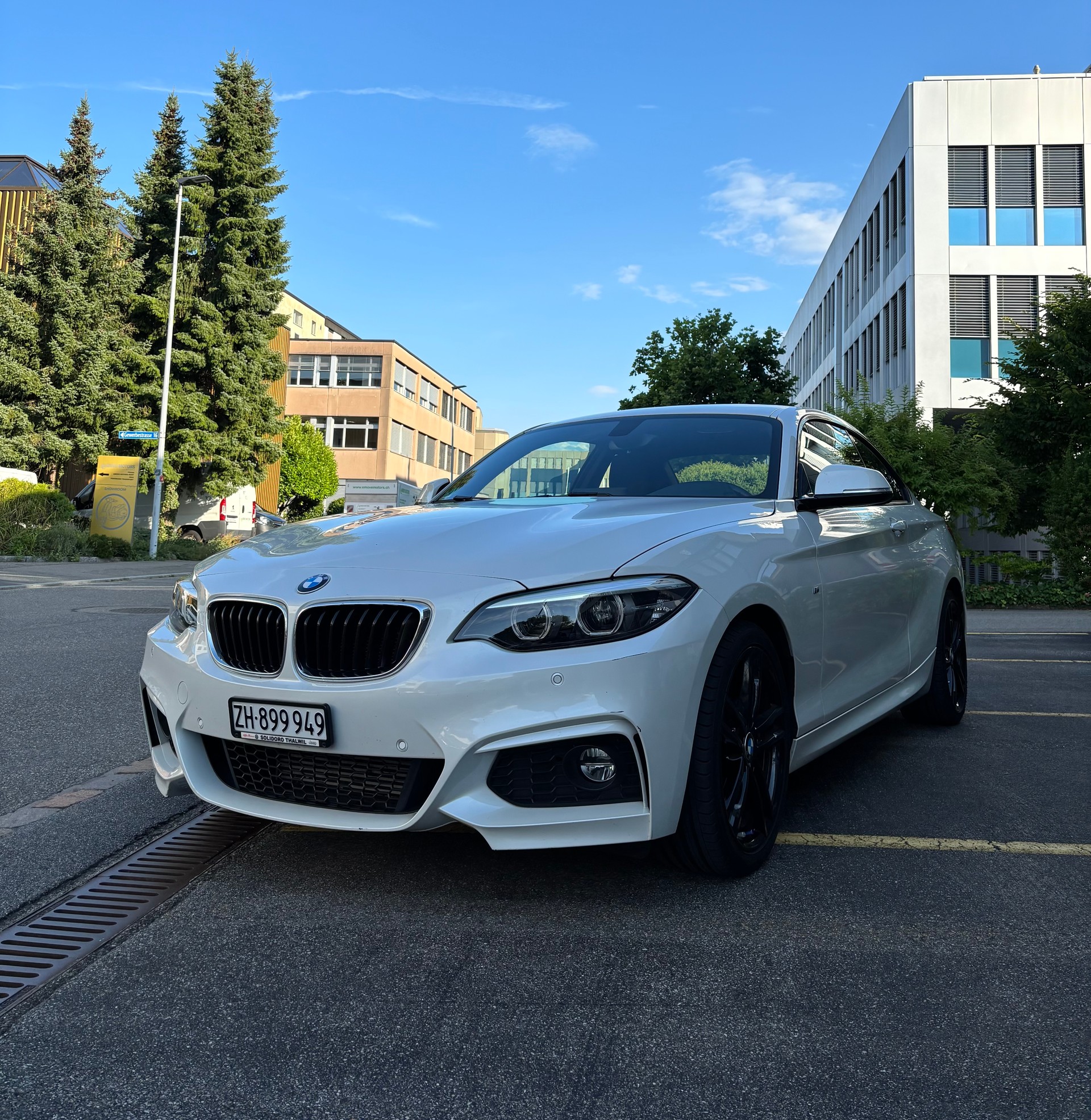 BMW 218d M Sport