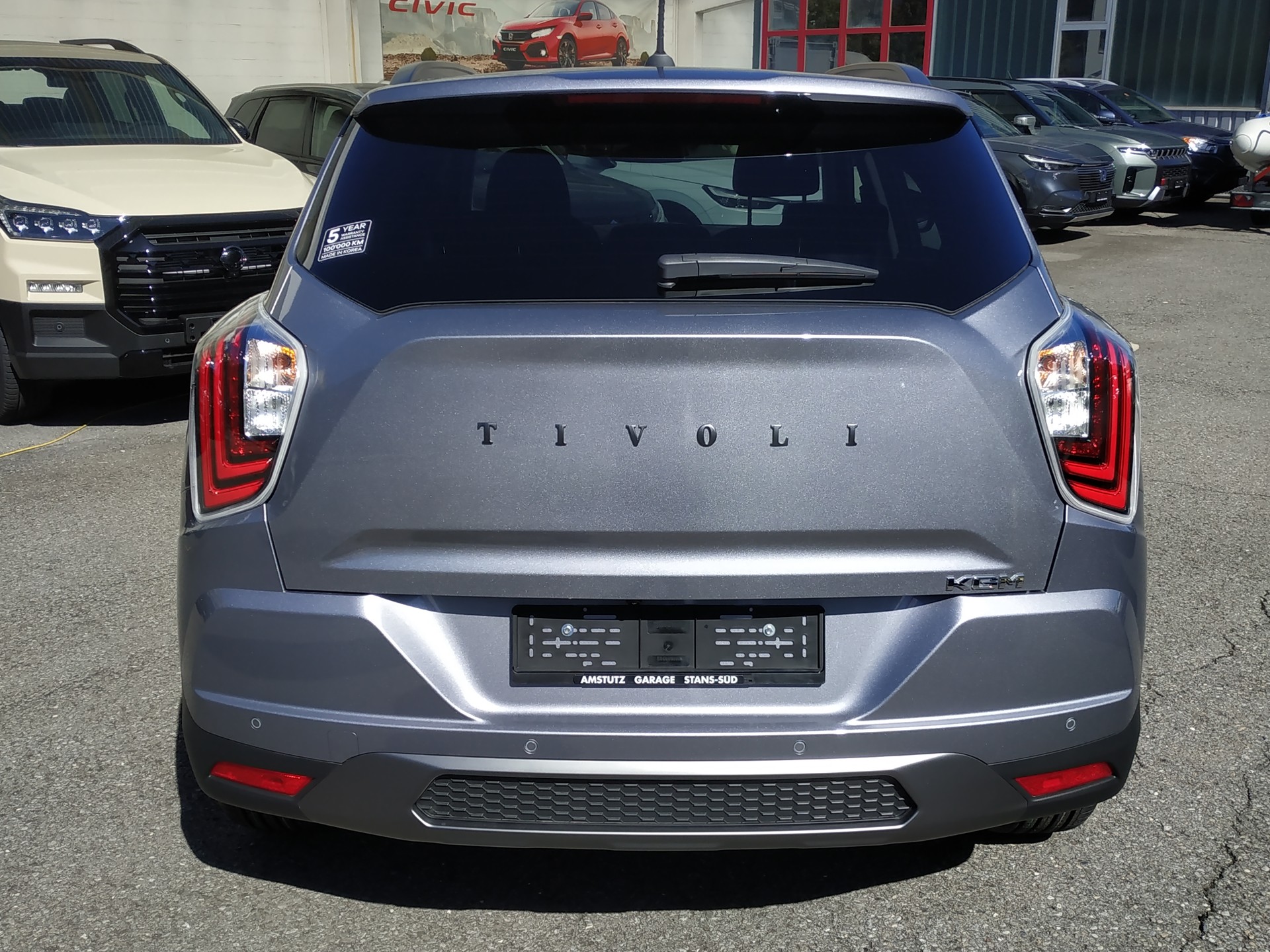 KGM-SsangYong Tivoli 1.5 T GDI Bronze 4WD Automat-image-7