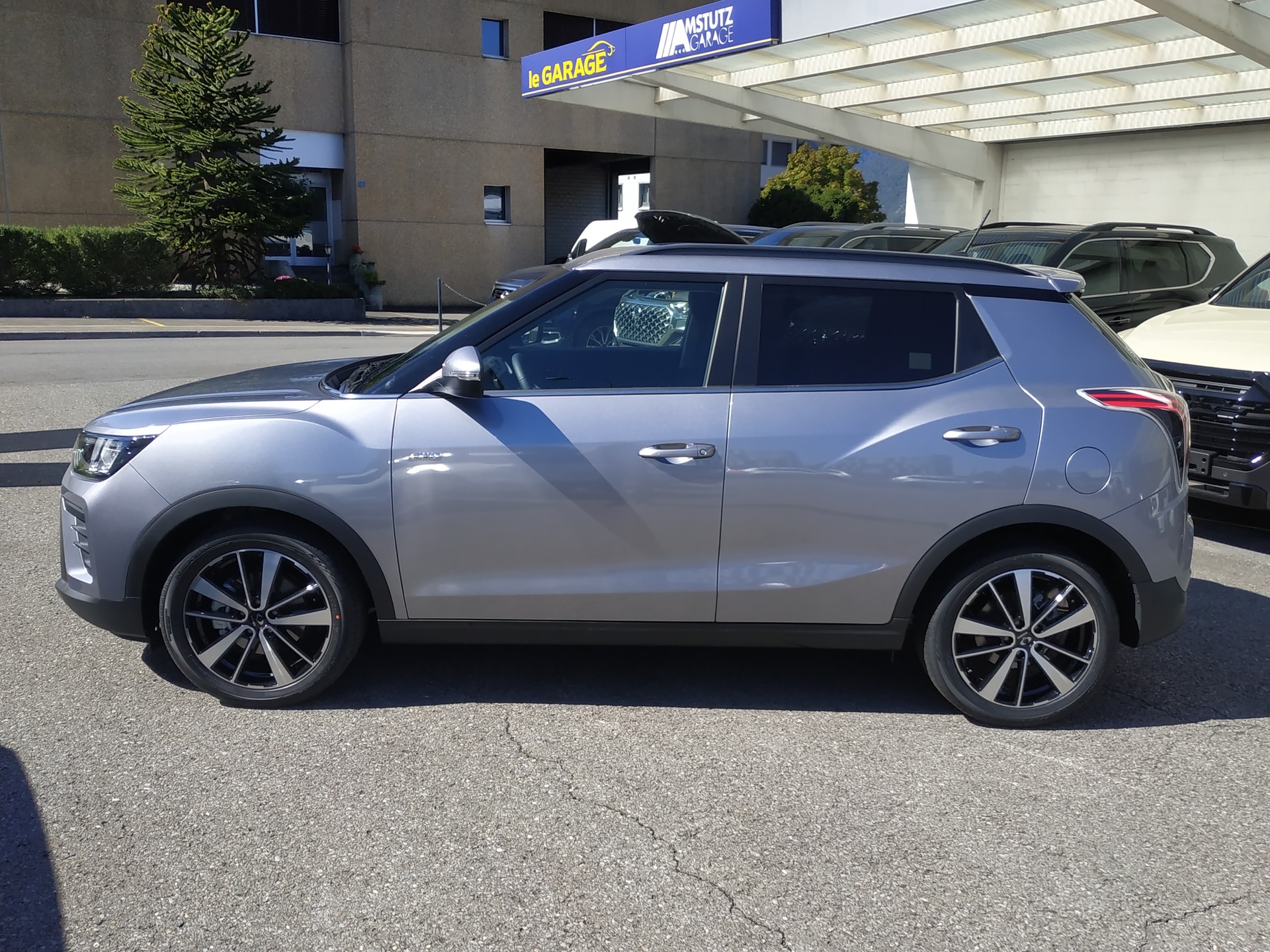 KGM-SsangYong Tivoli 1.5 T GDI Bronze 4WD Automat-image-6
