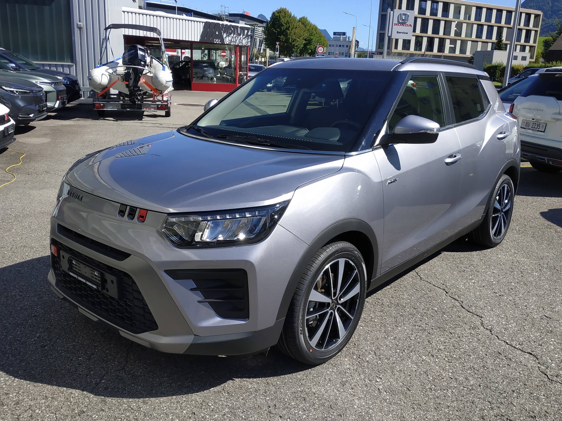 KGM-SsangYong Tivoli 1.5 T GDI Bronze 4WD Automat