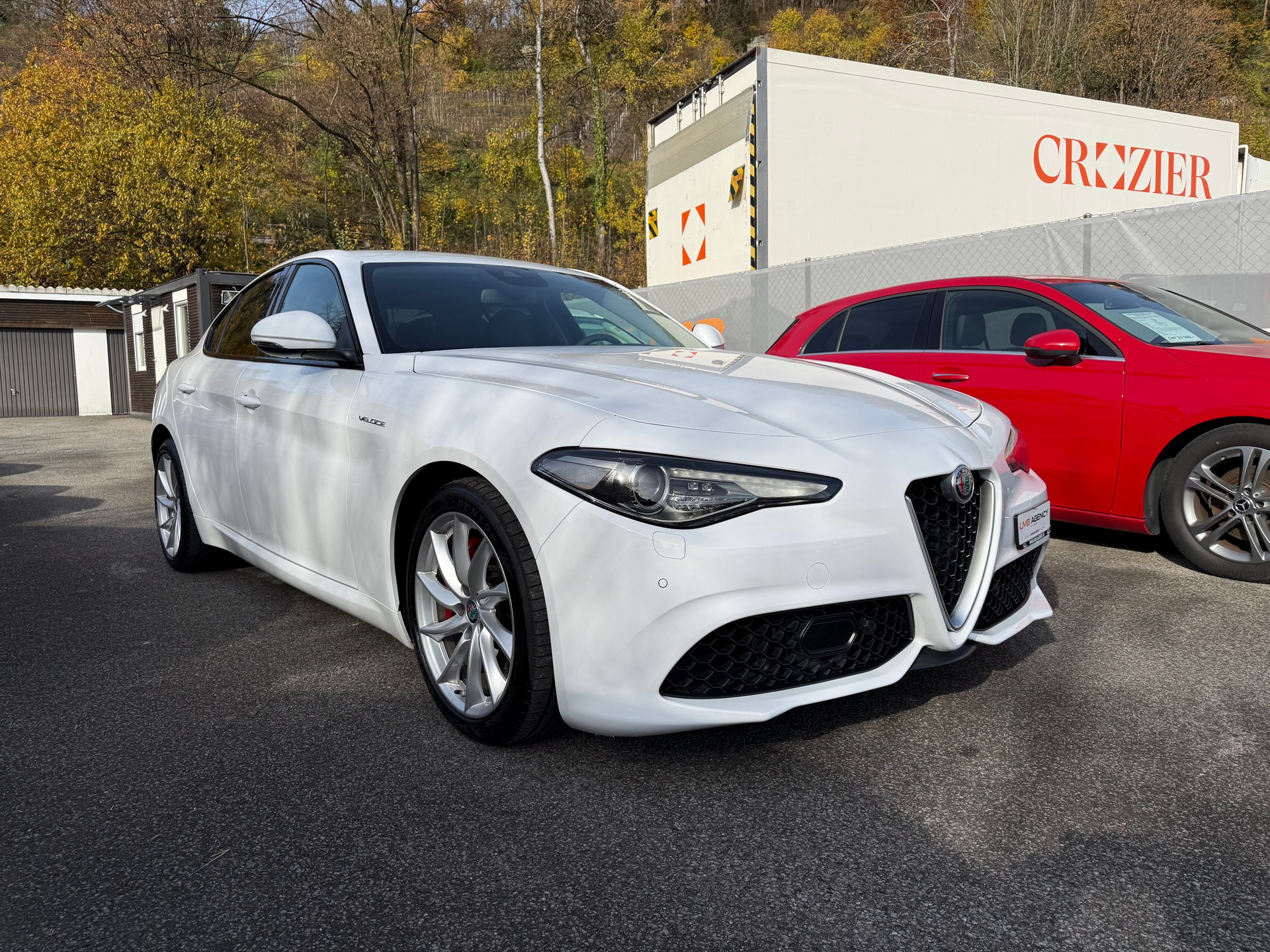 ALFA ROMEO Giulia 2.2 JTDM Veloce Q4 Automatic