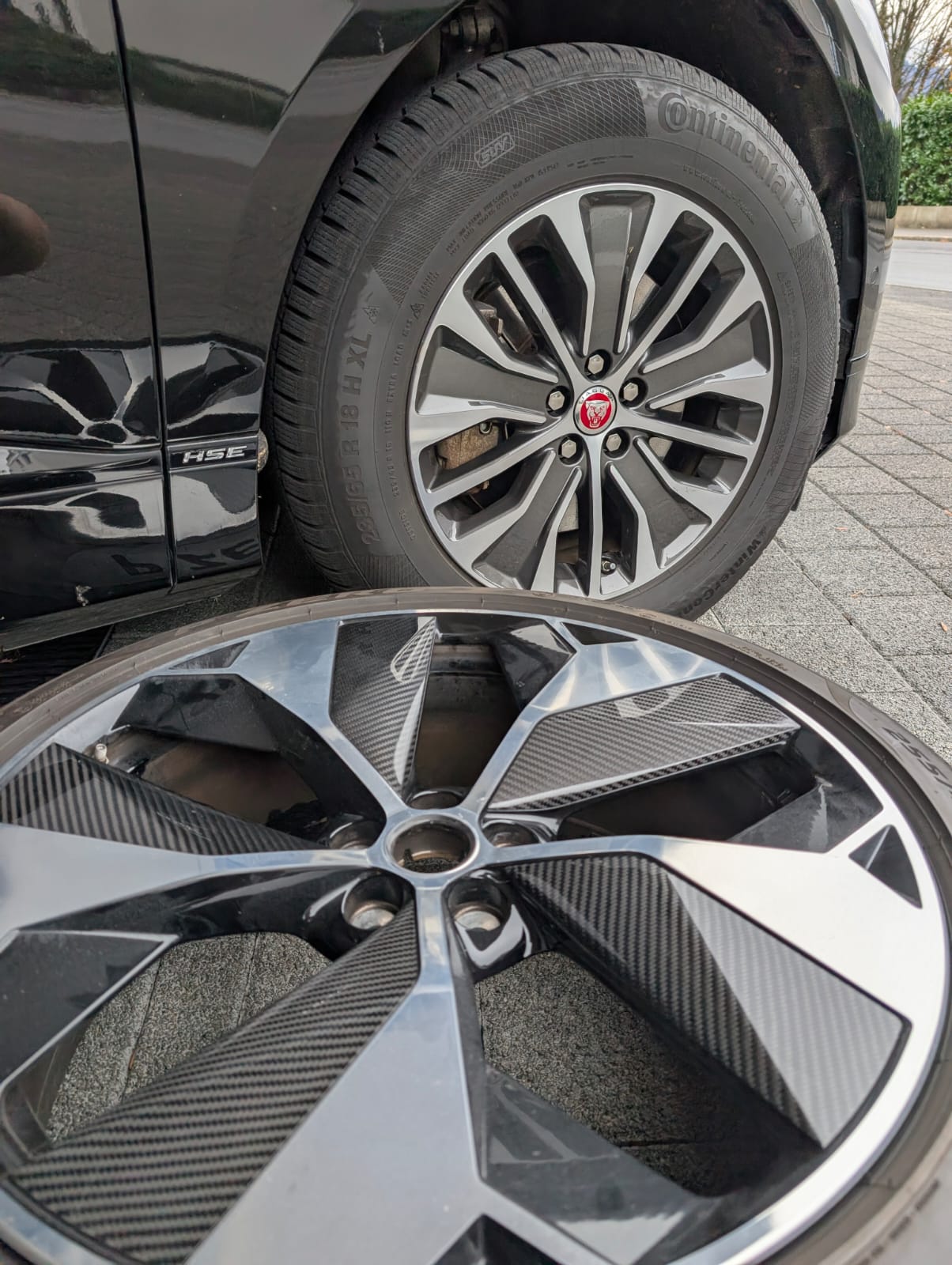 JAGUAR I-Pace EV400 HSE AWD-image-5
